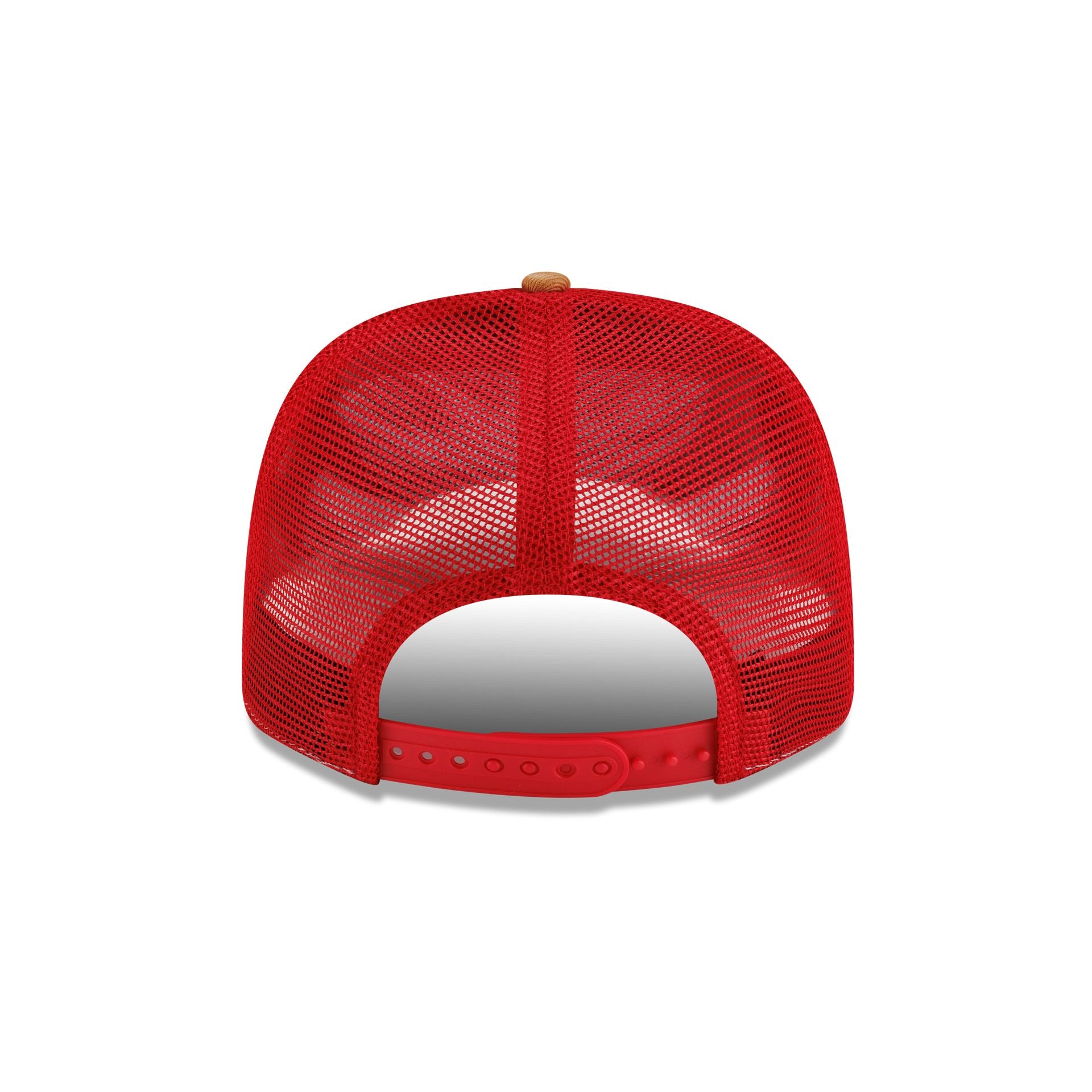 Ohio State Buckeyes Light Bronze Split Panel 9SEVENTY Trucker Hat - Image 6