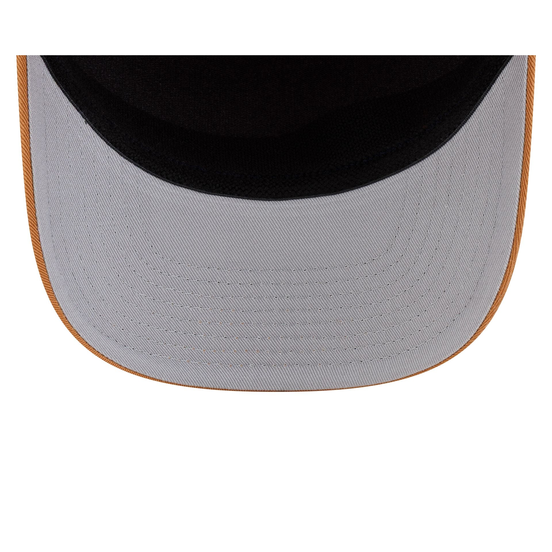 Ohio State Buckeyes Light Bronze Split Panel 9SEVENTY Trucker Hat - Image 7
