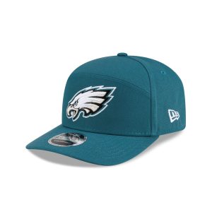 Philadelphia Eagles Poly Split Panel 9SEVENTY Stretch-Snap Hat