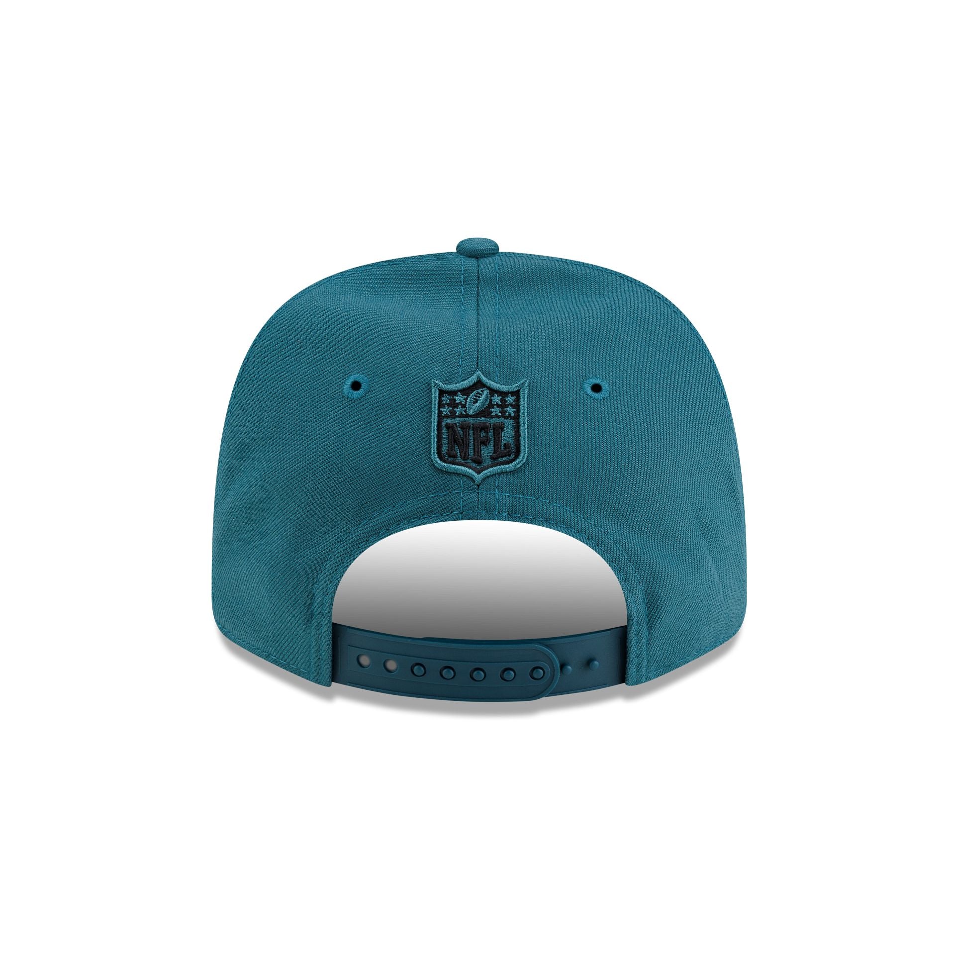 Philadelphia Eagles Poly Split Panel 9SEVENTY Stretch-Snap Hat - Image 6