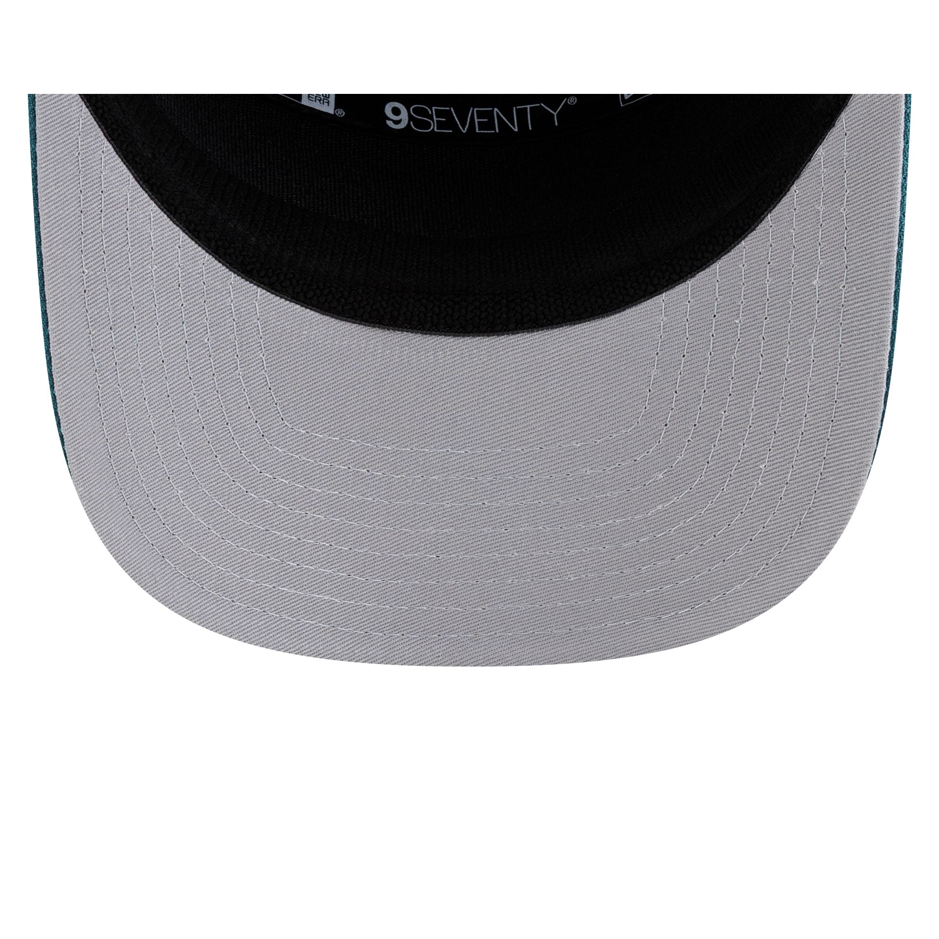 Philadelphia Eagles Poly Split Panel 9SEVENTY Stretch-Snap Hat - Image 7