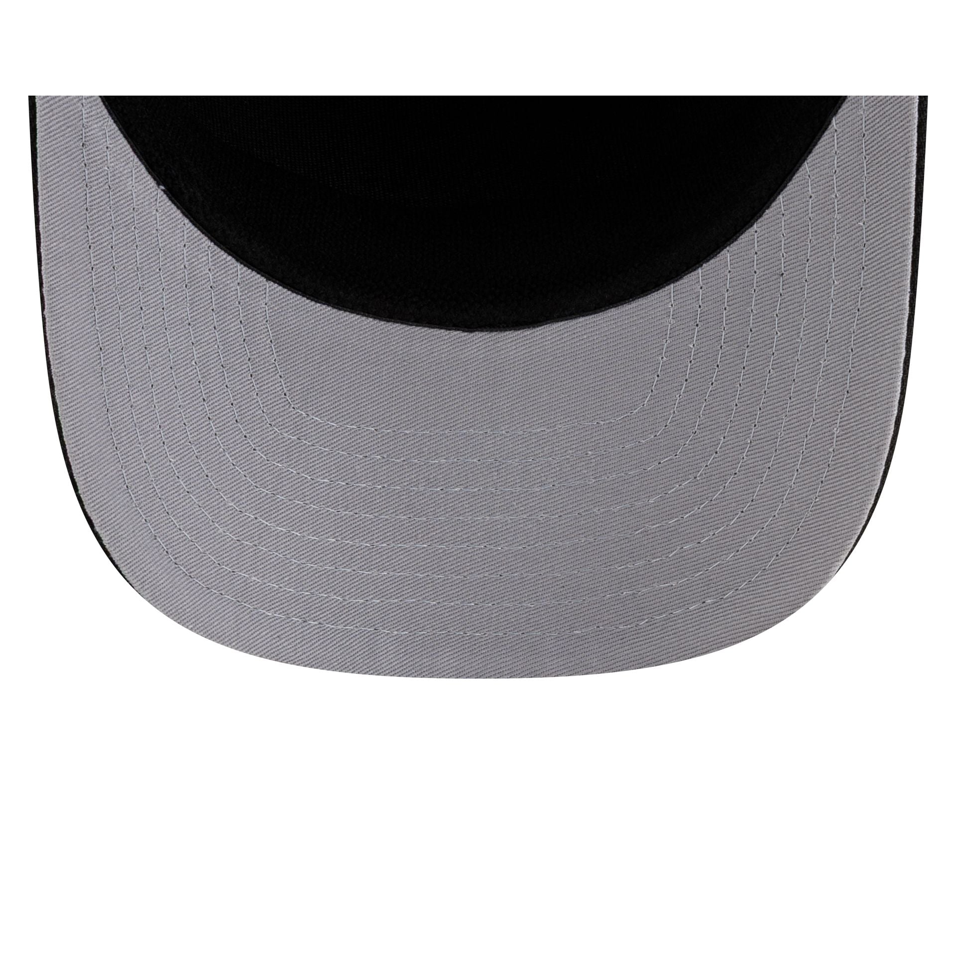 Pittsburgh Steelers Poly Split Panel 9SEVENTY Stretch-Snap Hat - Image 7