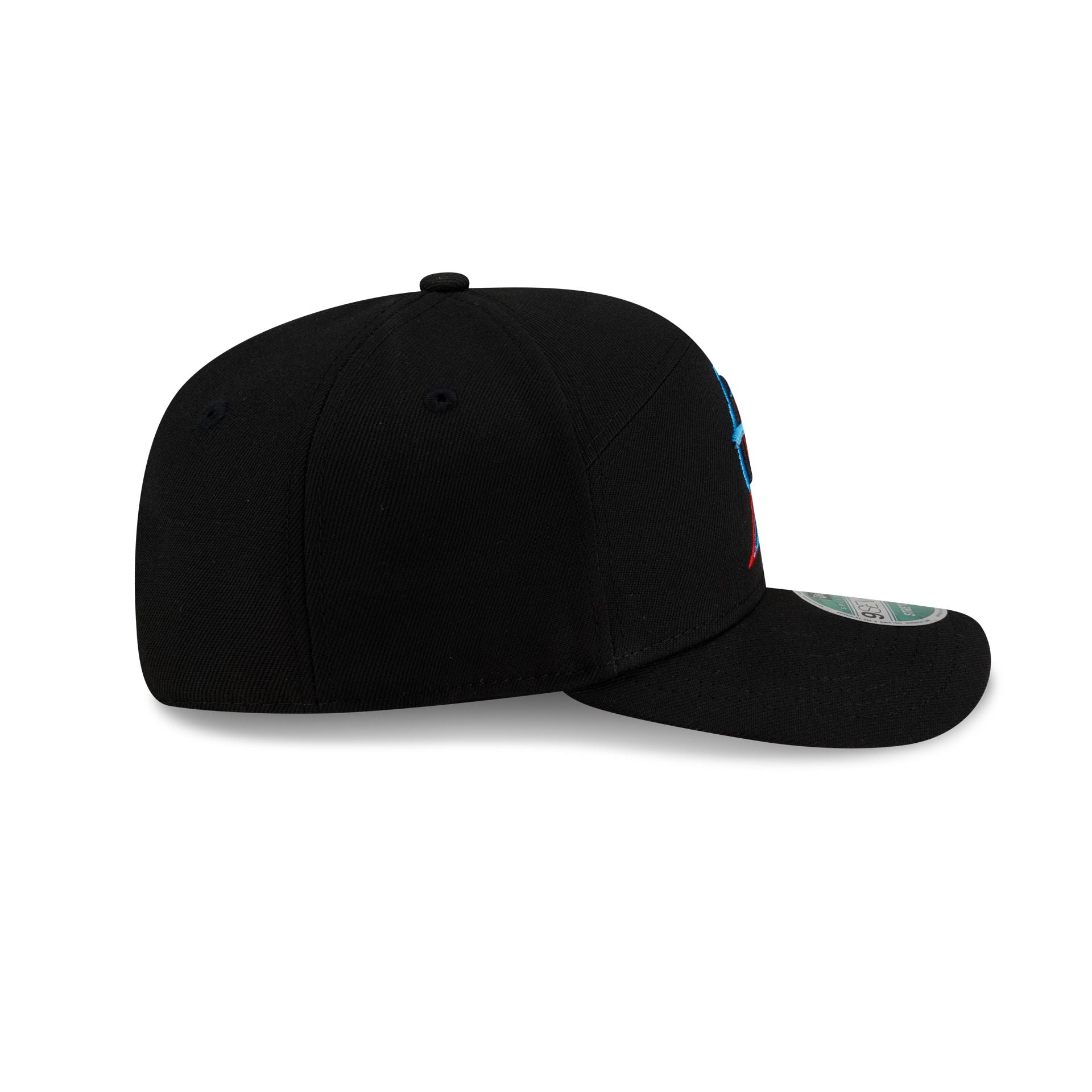 Miami Marlins Player Replica Game Split Panel 9SEVENTY Stretch-Snap Ha - Image 5