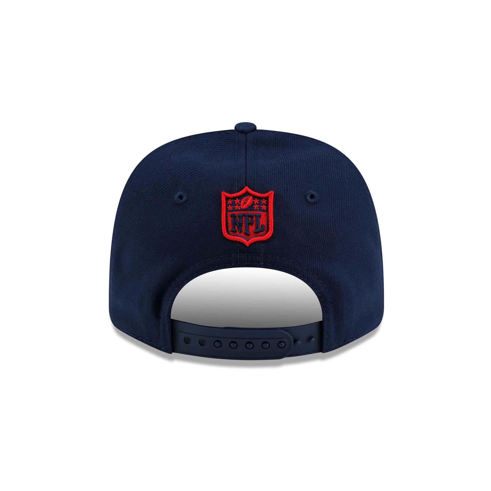 New England Patriots Poly Split Panel 9SEVENTY Stretch-Snap Hat - Image 6