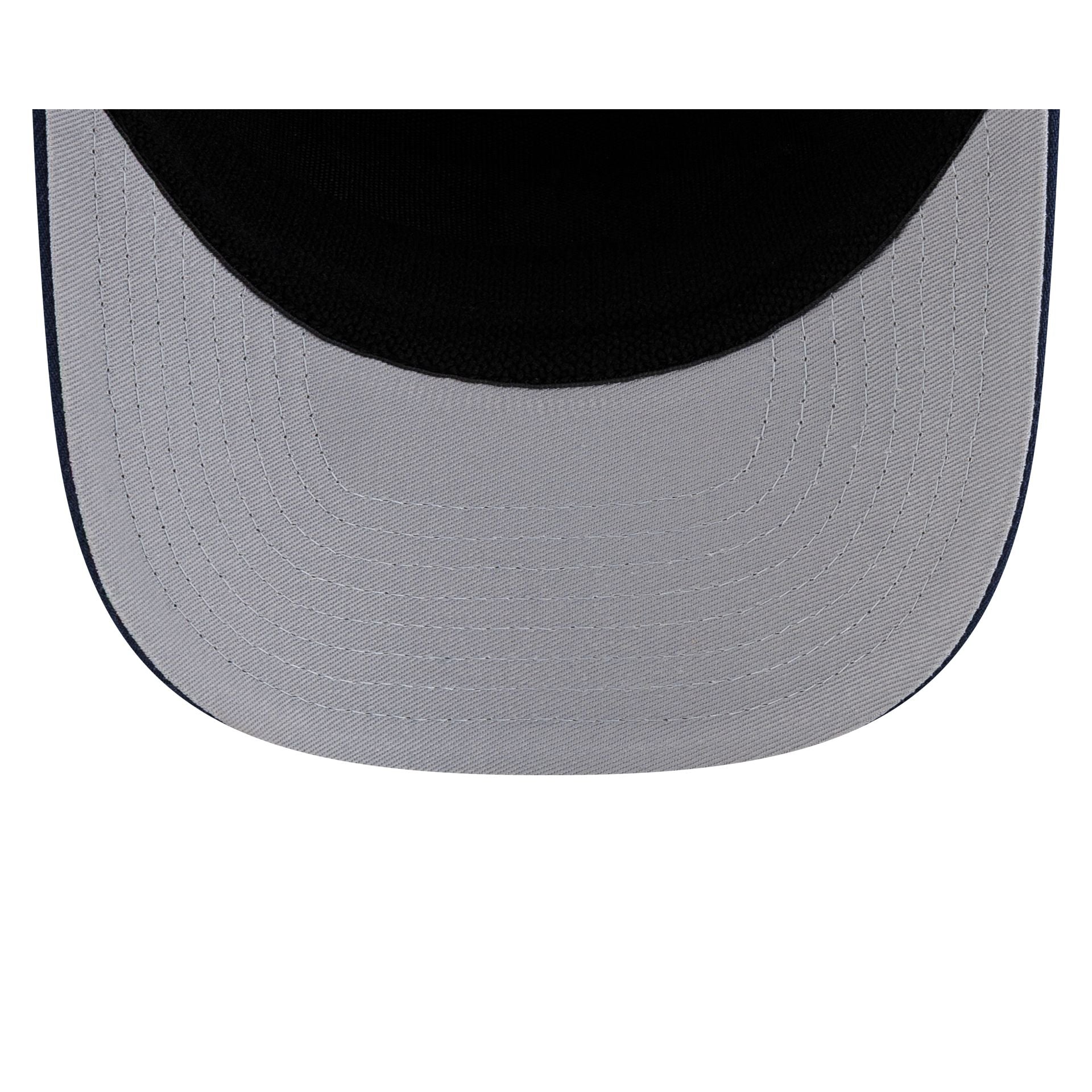 New England Patriots Poly Split Panel 9SEVENTY Stretch-Snap Hat - Image 7