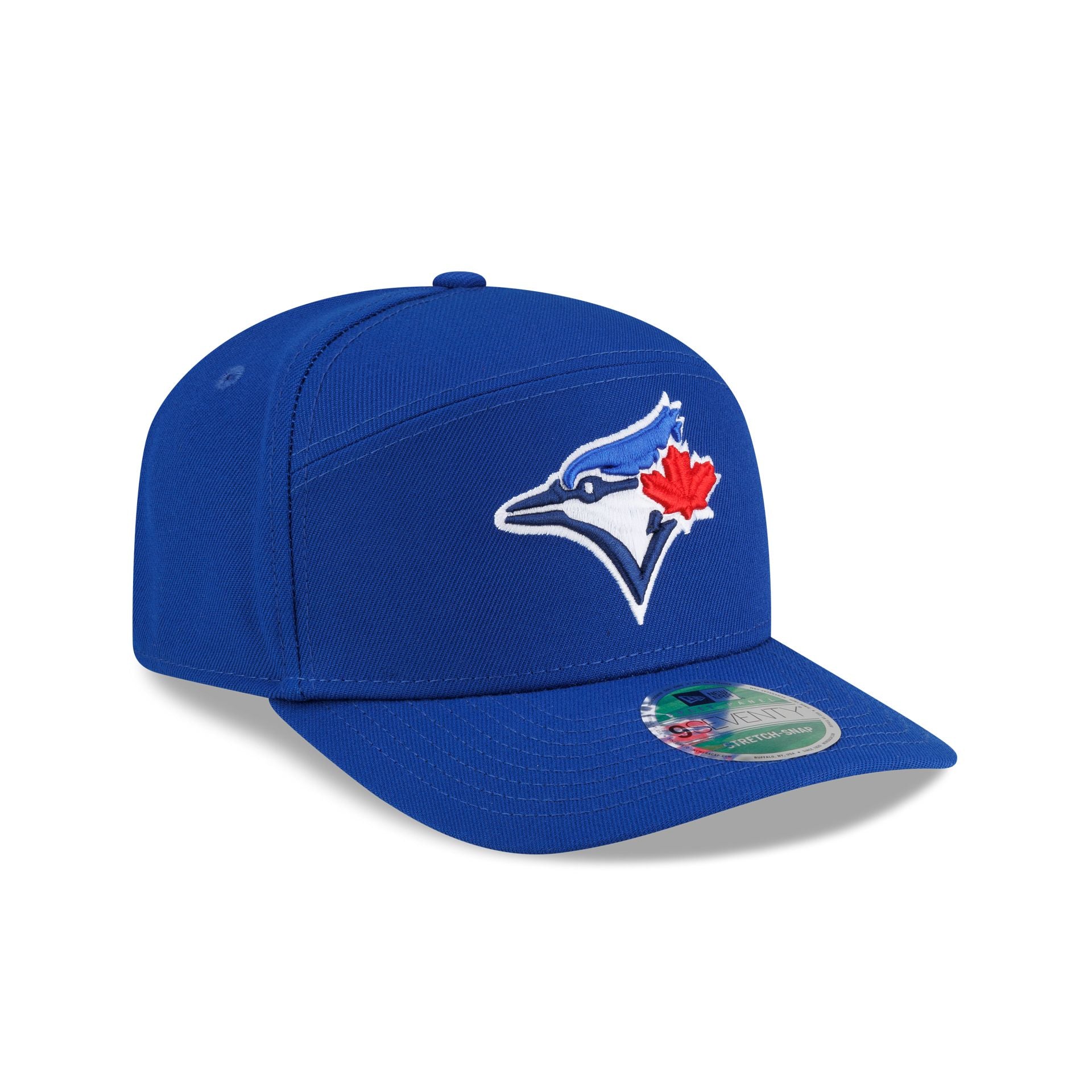 Toronto Blue Jays Player Replica Game Split Panel 9SEVENTY Stretch-Snap Hat - Image 3