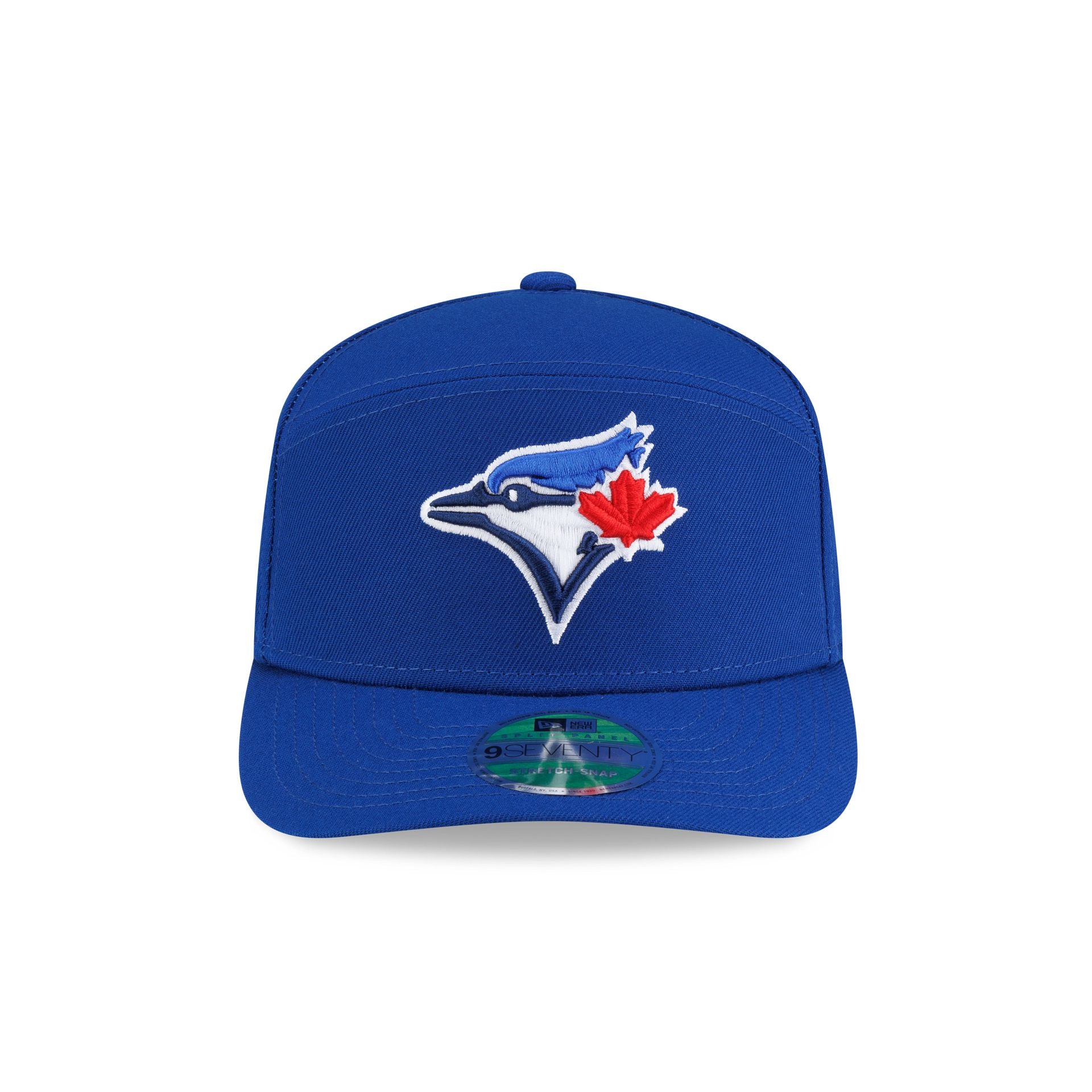 Toronto Blue Jays Player Replica Game Split Panel 9SEVENTY Stretch-Snap Hat - Image 2