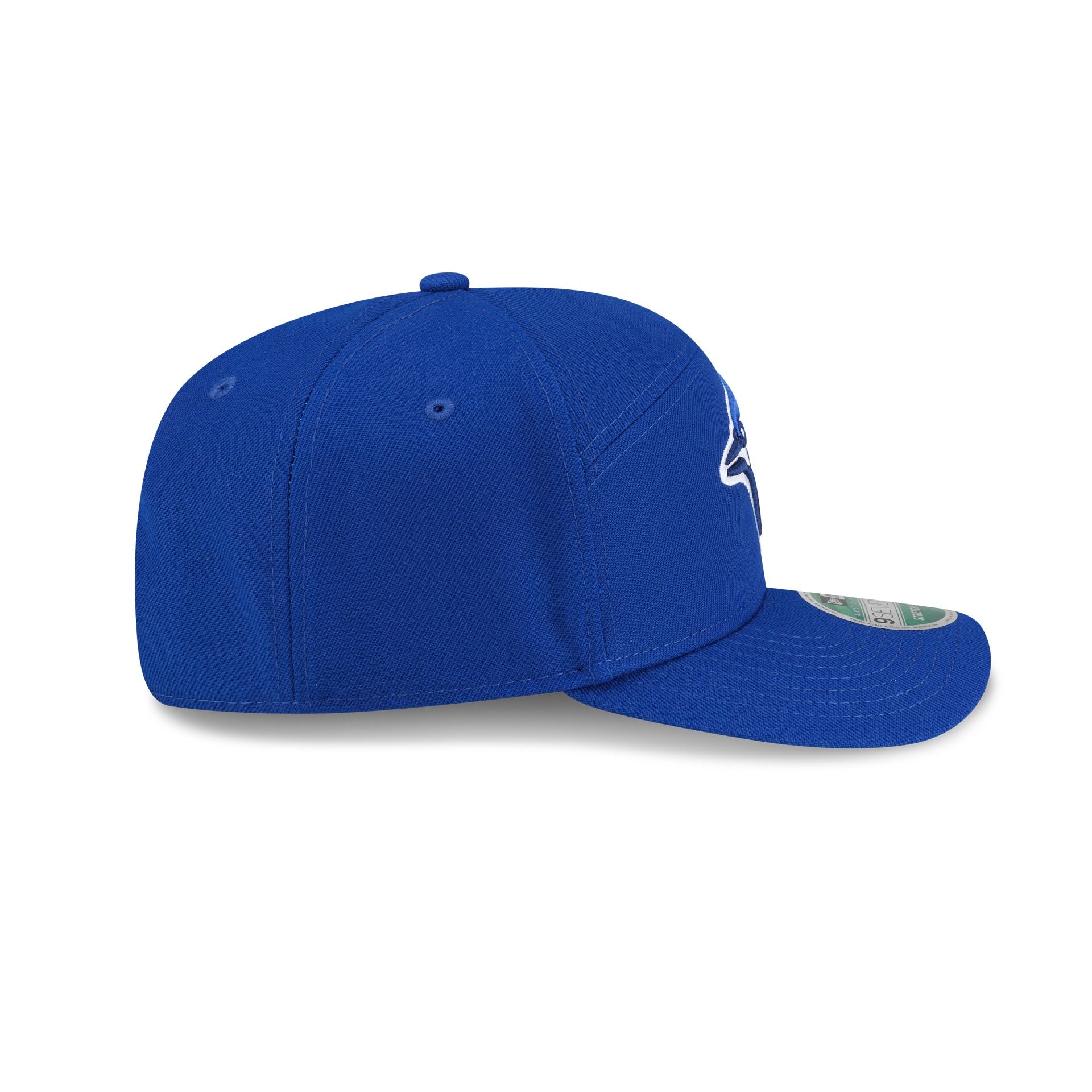 Toronto Blue Jays Player Replica Game Split Panel 9SEVENTY Stretch-Snap Hat - Image 5