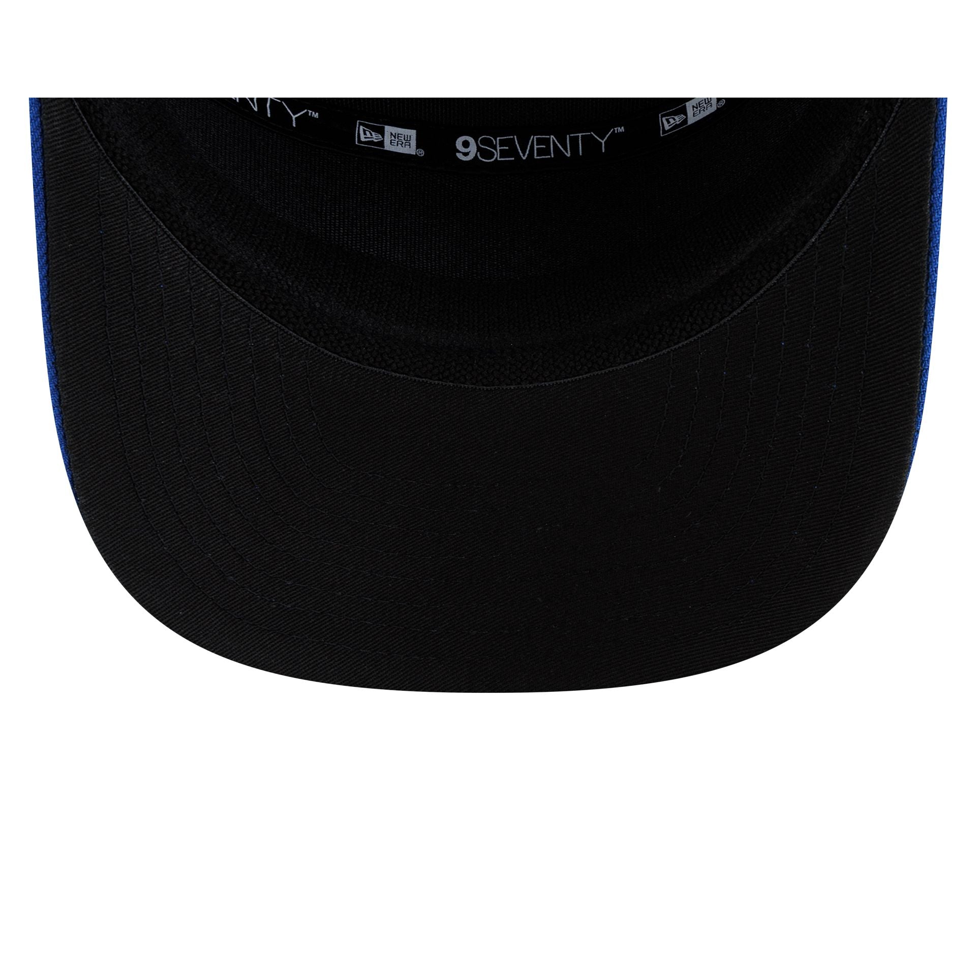 Toronto Blue Jays Player Replica Game Split Panel 9SEVENTY Stretch-Snap Hat - Image 7