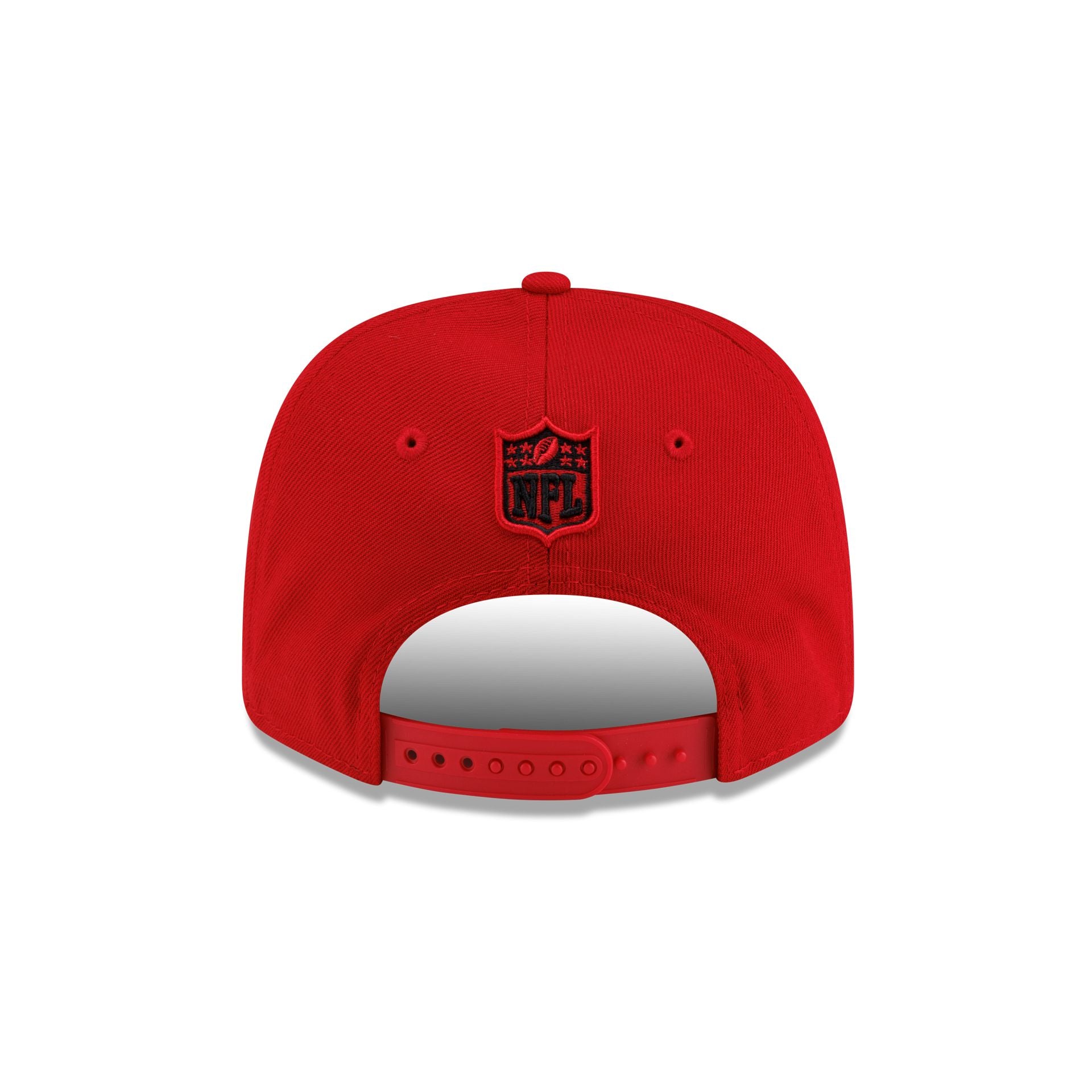 San Francisco 49ers Poly Split Panel 9SEVENTY Stretch-Snap Hat - Image 6