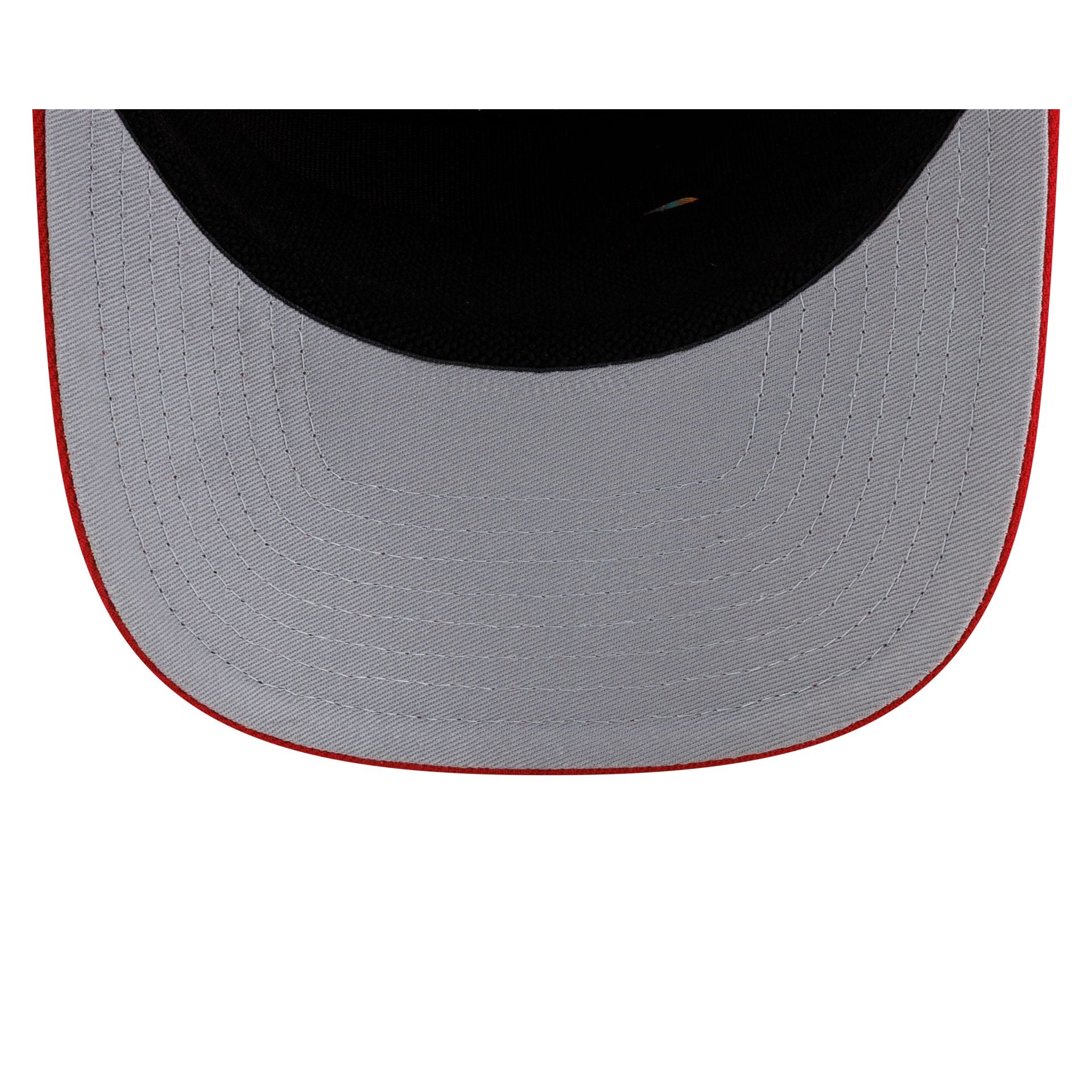 San Francisco 49ers Poly Split Panel 9SEVENTY Stretch-Snap Hat - Image 7
