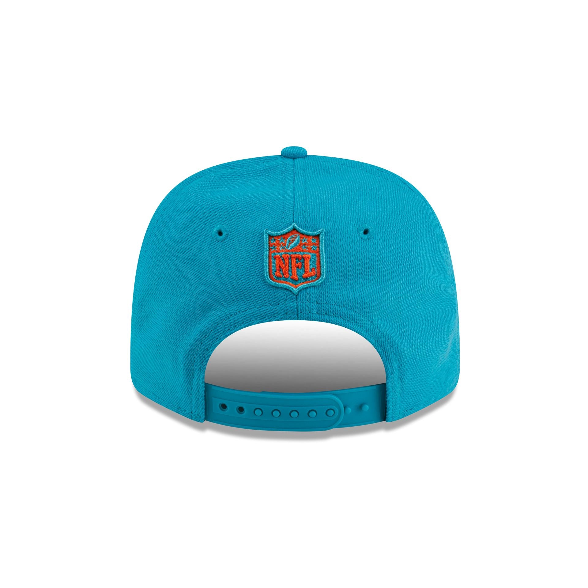 Miami Dolphins Poly Split Panel 9SEVENTY Stretch-Snap Hat - Image 6