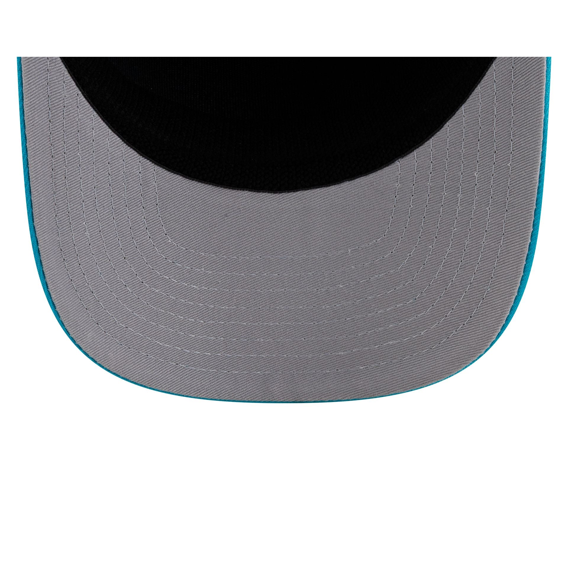 Miami Dolphins Poly Split Panel 9SEVENTY Stretch-Snap Hat - Image 7