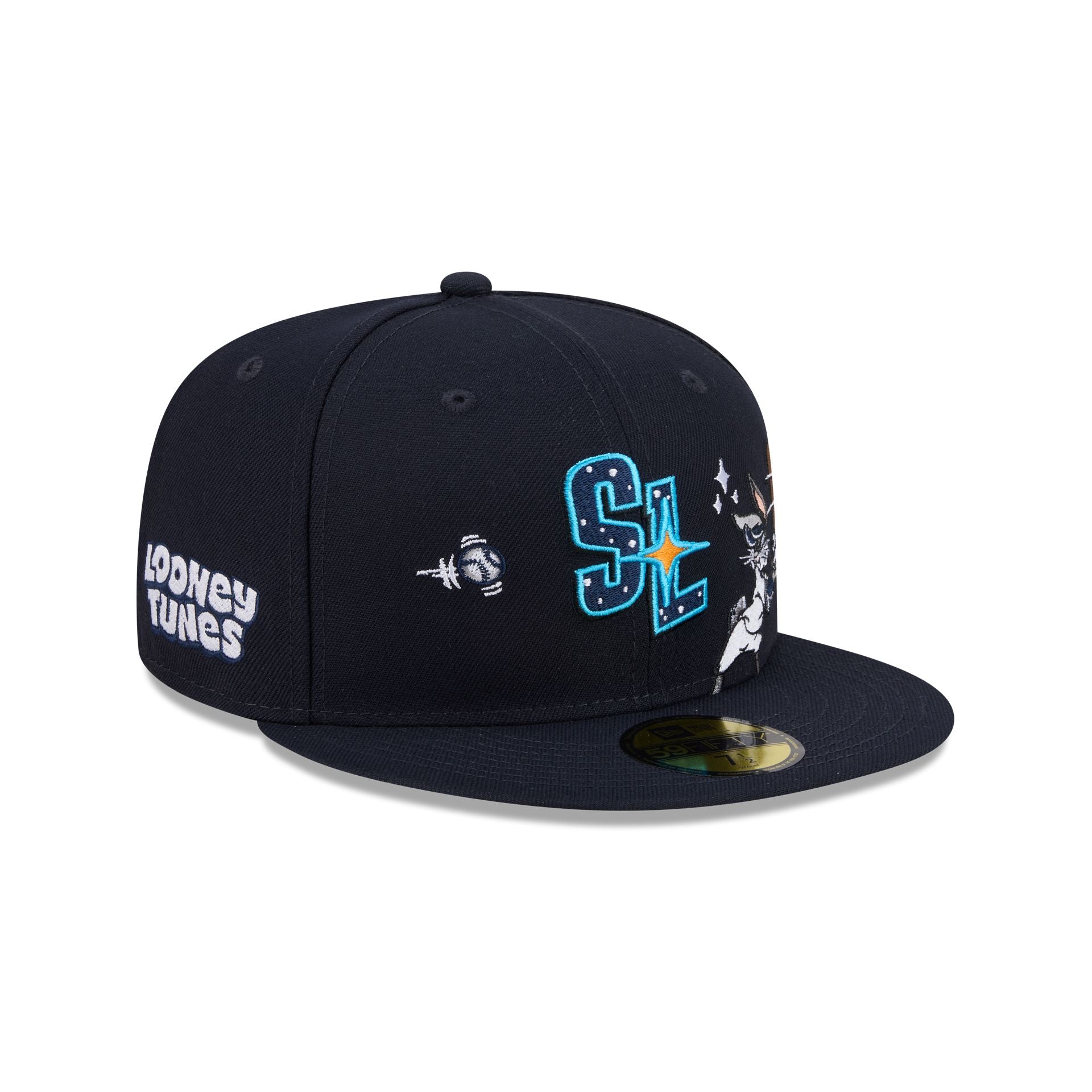 Sugar Land Space Cowboys Bugs Bunny Swing 59FIFTY Fitted Hat - Image 3