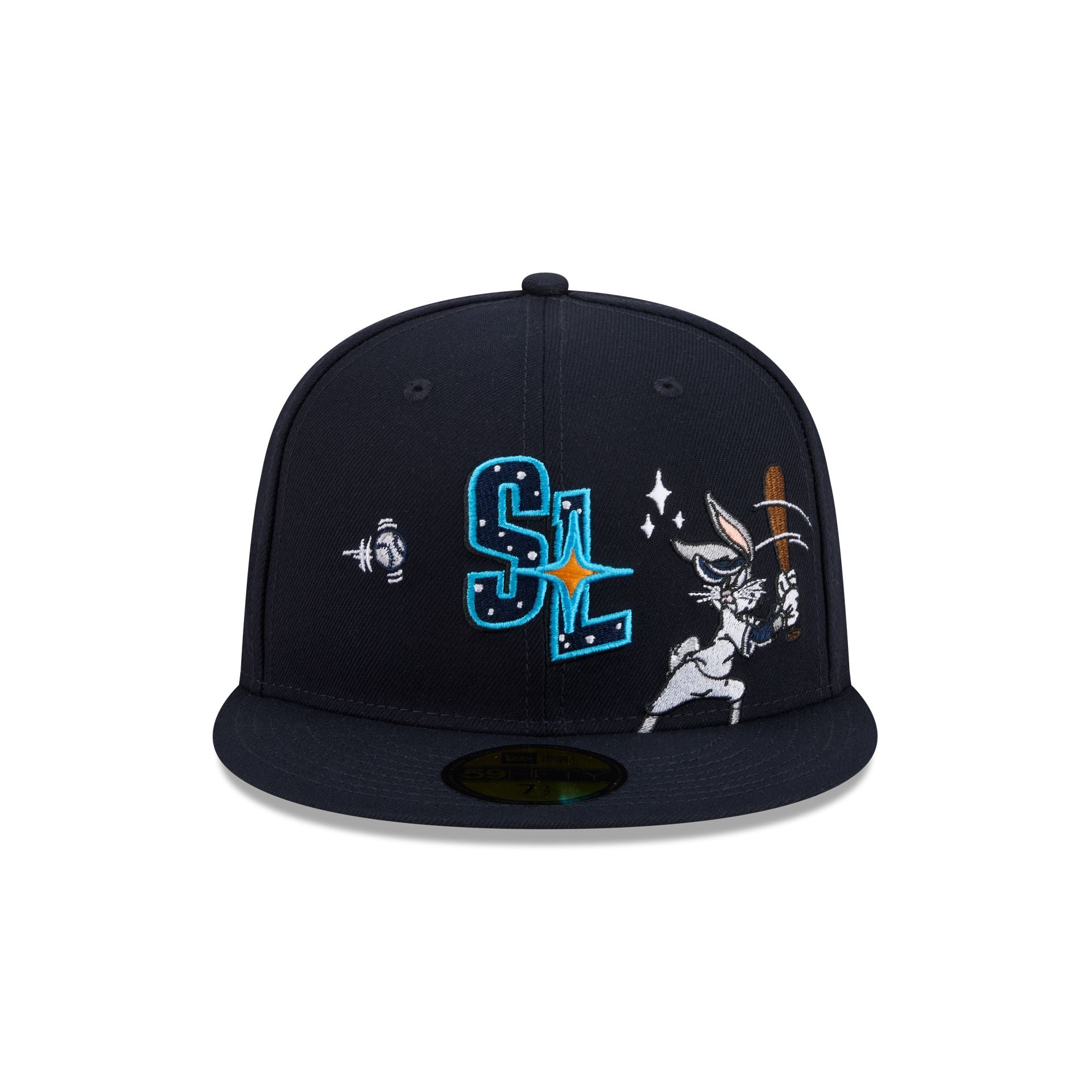 Sugar Land Space Cowboys Bugs Bunny Swing 59FIFTY Fitted Hat - Image 2