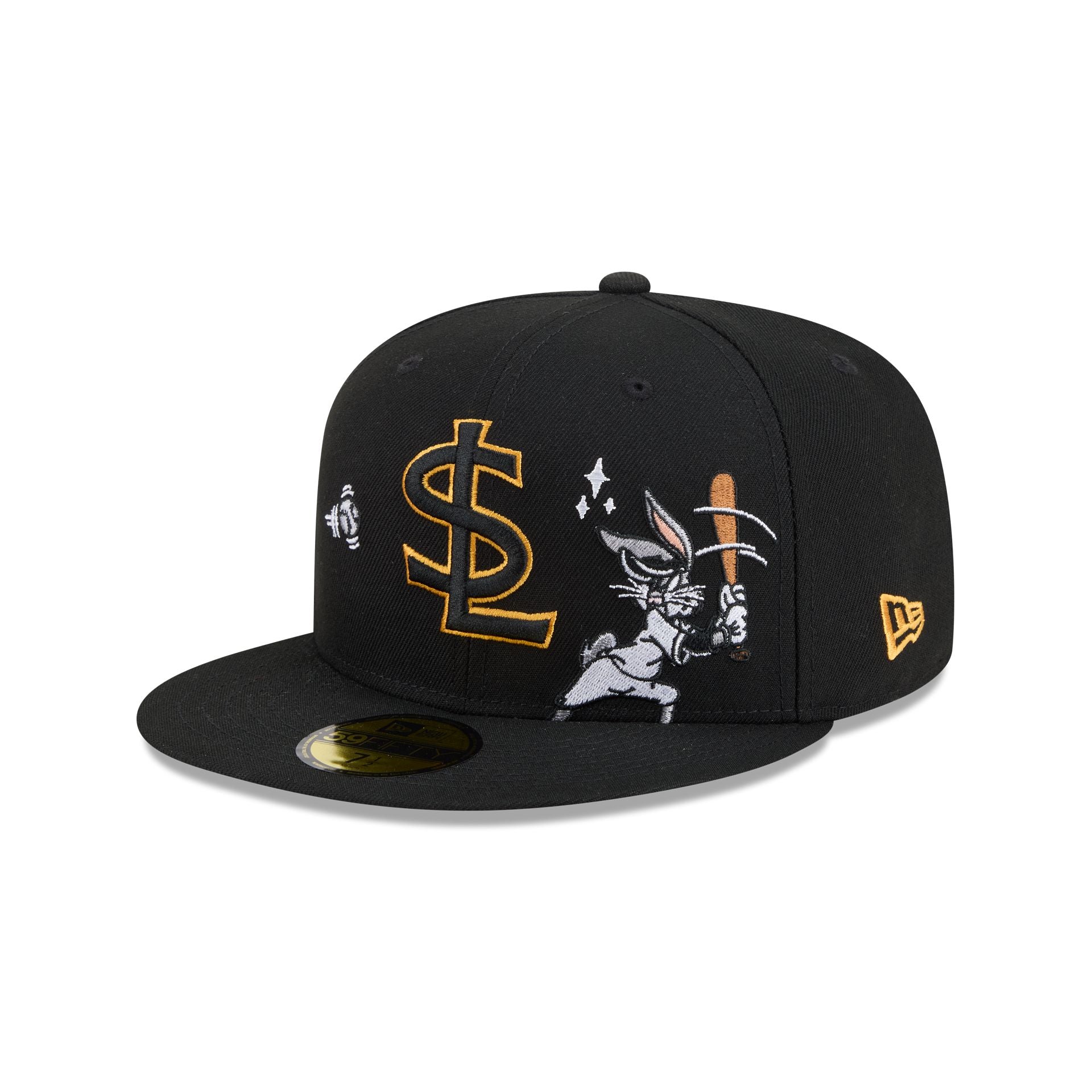 Salt Lake Bees Bugs Bunny Swing 59FIFTY Fitted Hat