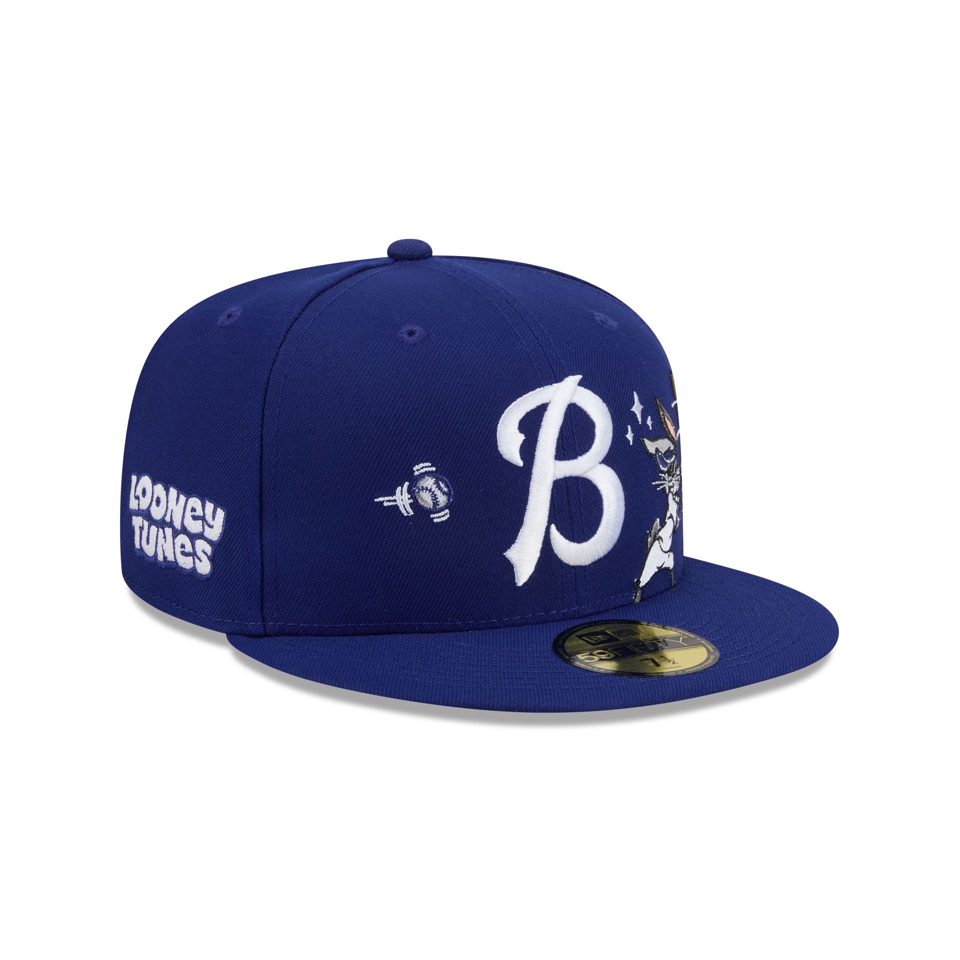 Buffalo Bisons Bugs Bunny Swing 59FIFTY Fitted Hat - Image 3