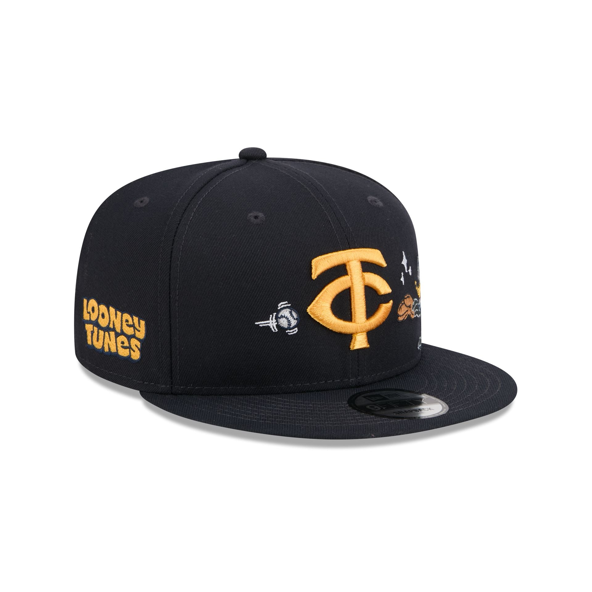 Minnesota Twins Daffy Duck Catch 9FIFTY Snapback Hat - Image 3