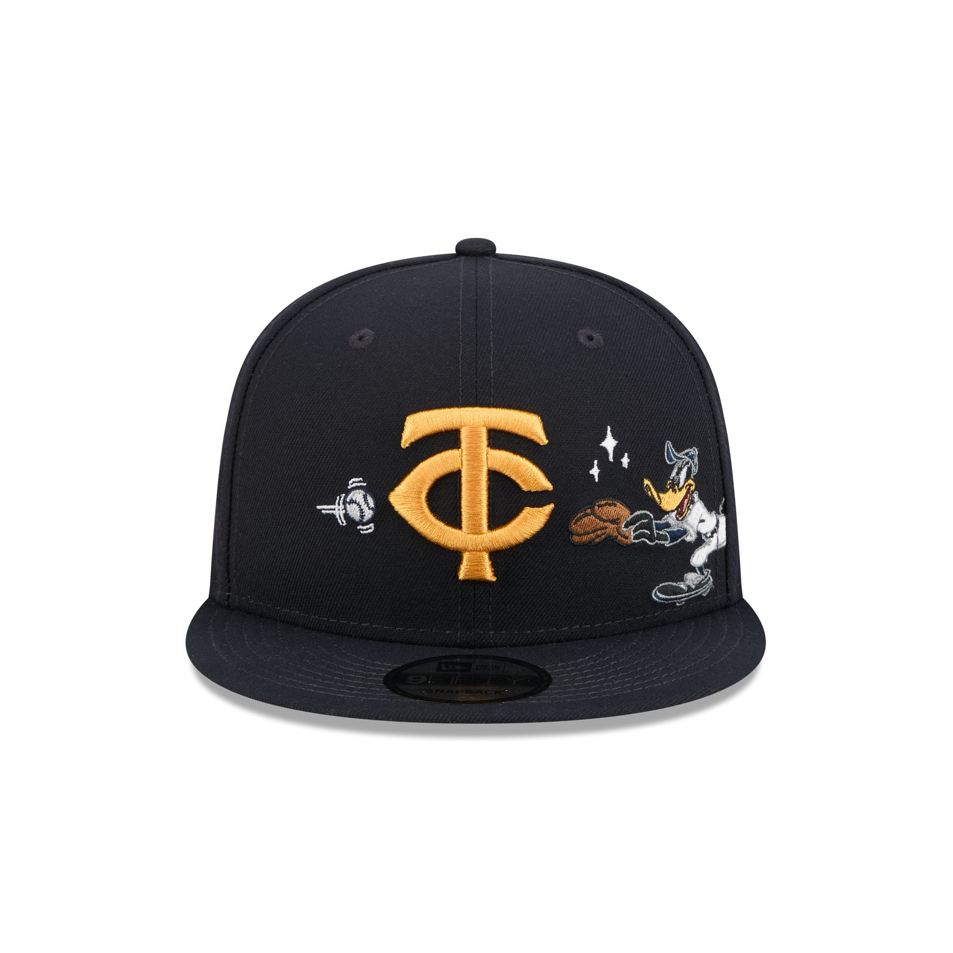 Minnesota Twins Daffy Duck Catch 9FIFTY Snapback Hat - Image 2