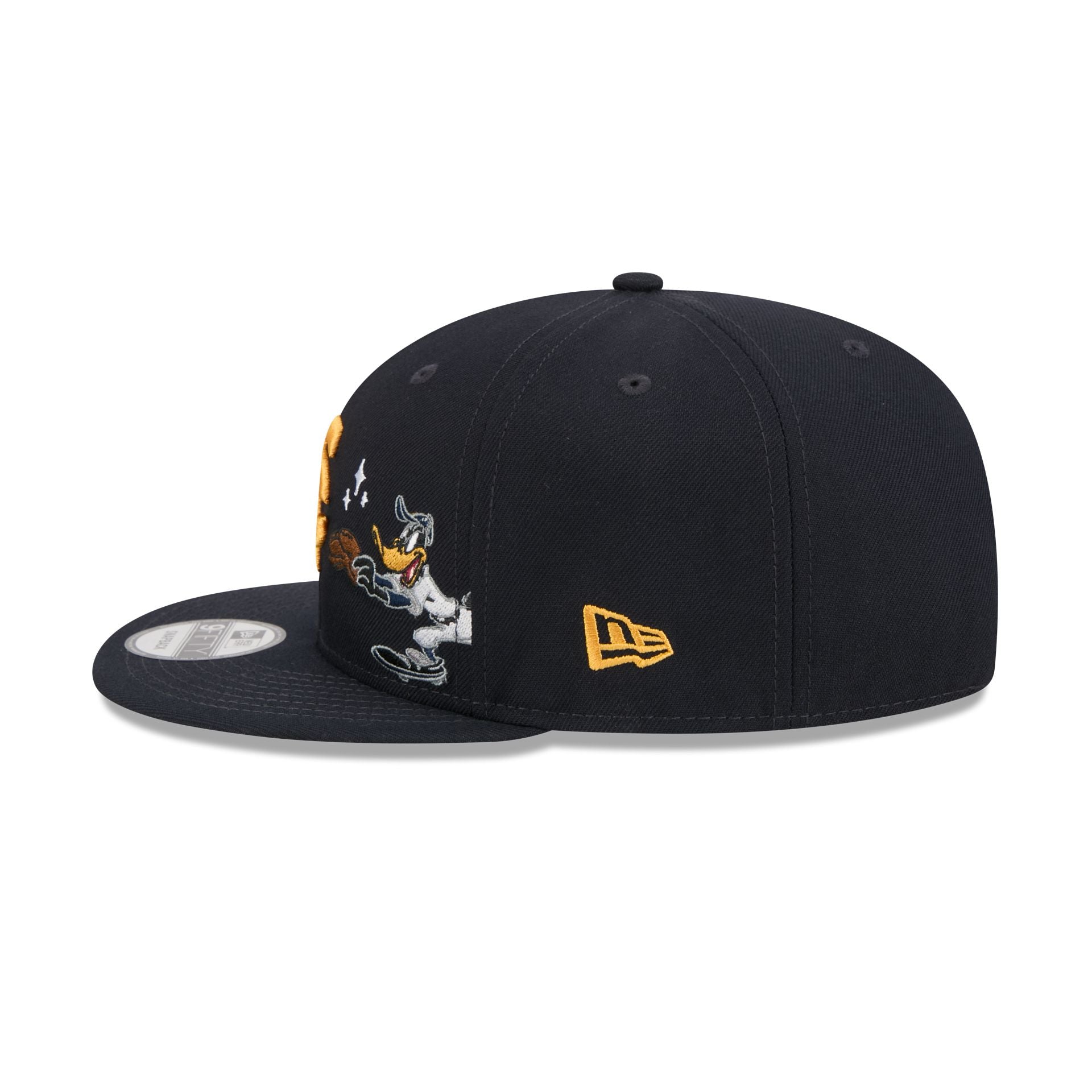 Minnesota Twins Daffy Duck Catch 9FIFTY Snapback Hat - Image 5