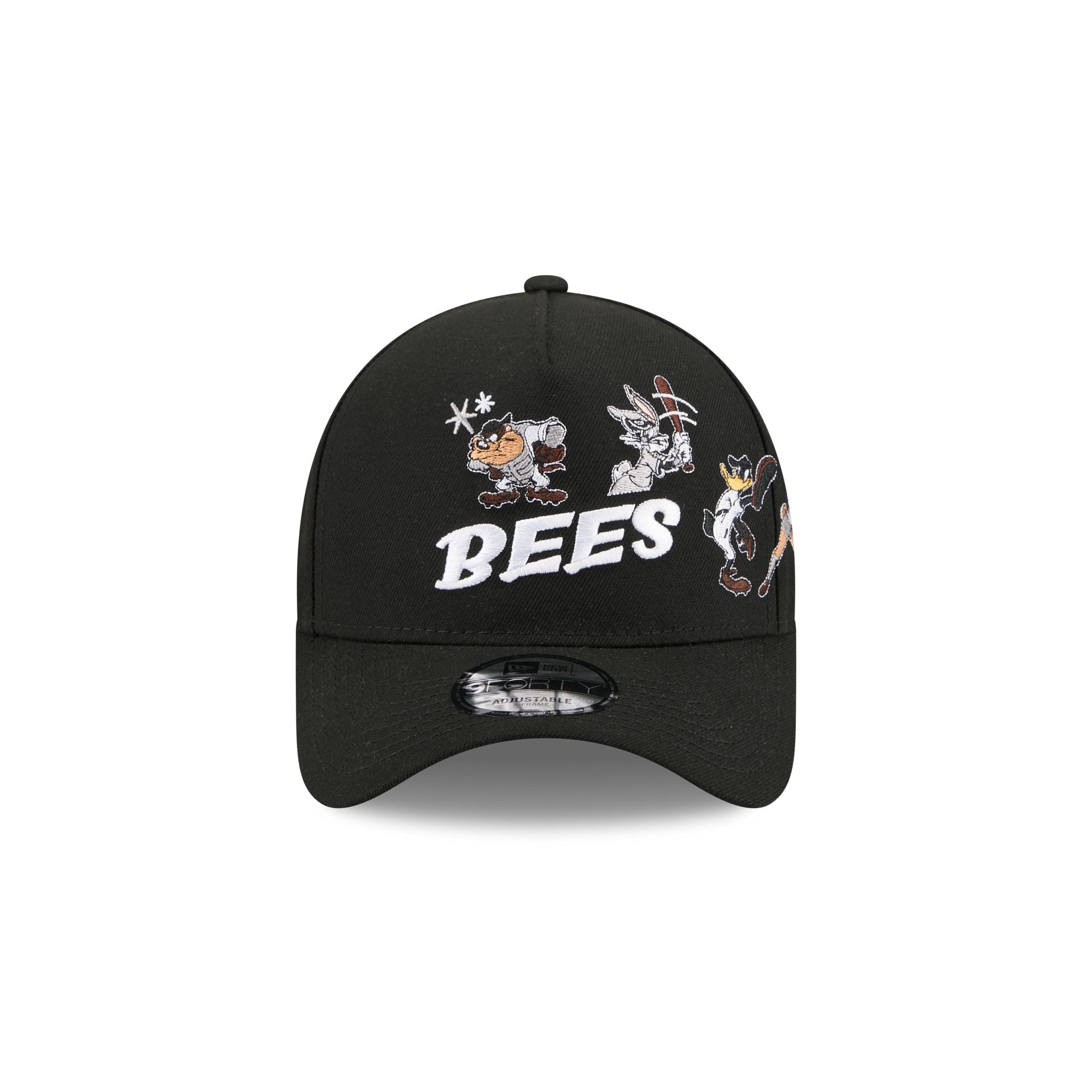 Salt Lake Bees Looney Tunes 9FORTY A-Frame Snapback Hat - Image 2