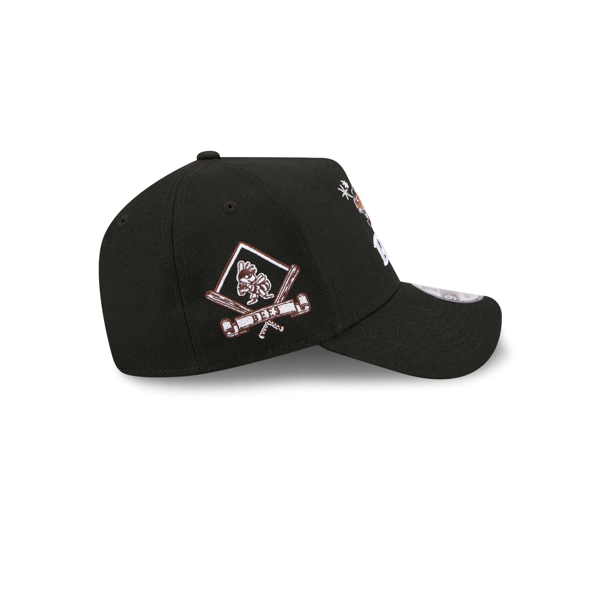 Salt Lake Bees Looney Tunes 9FORTY A-Frame Snapback Hat - Image 4