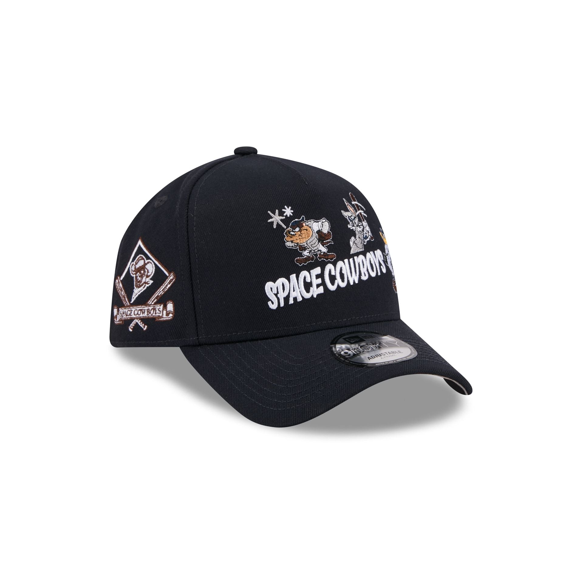 Sugar Land Space Cowboys Looney Tunes 9FORTY A-Frame Snapback Hat - Image 3