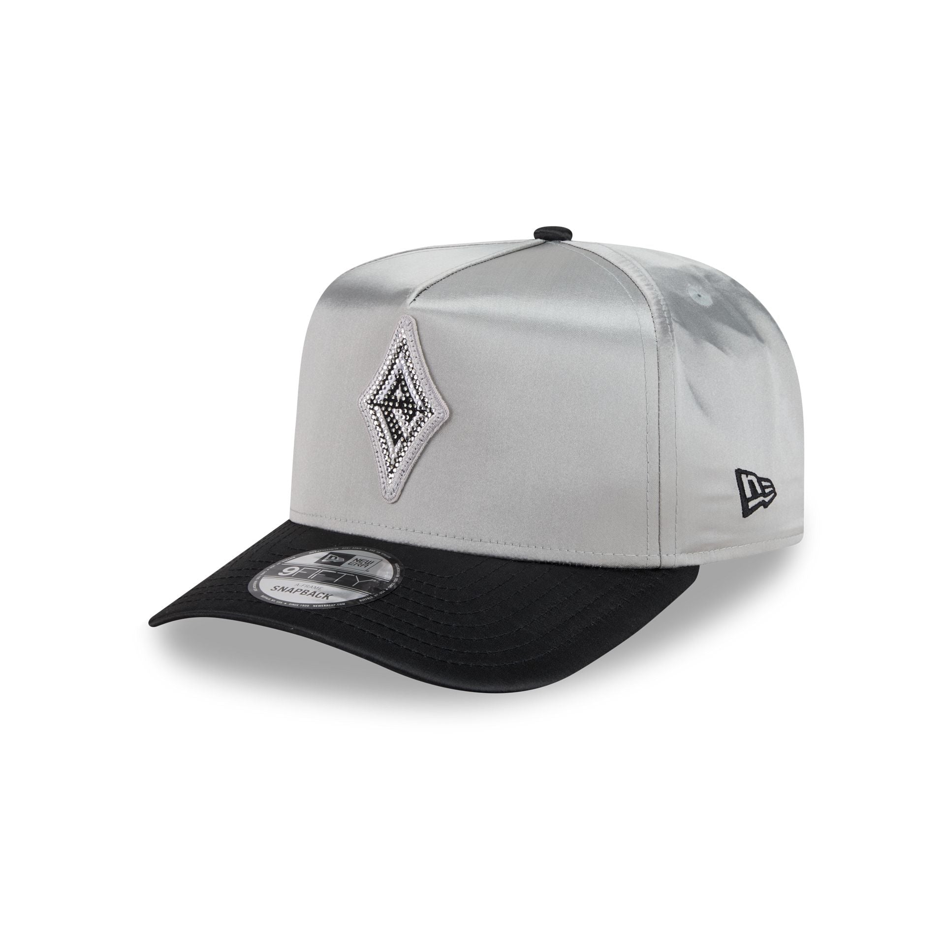 Las Vegas Aces 2026 Draft Satin 9FIFTY A-Frame Snapback Hat - Image 3