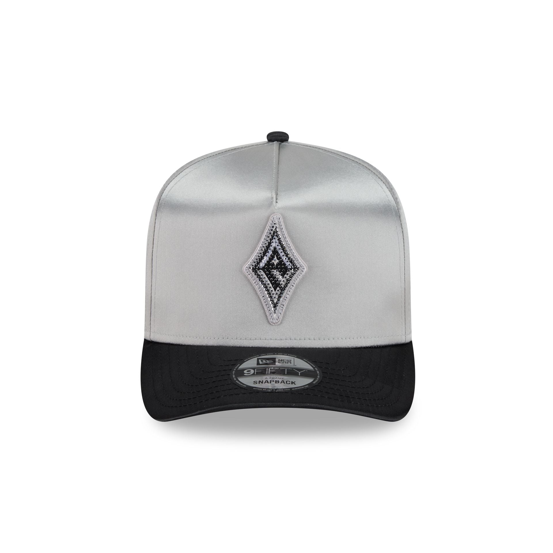 Las Vegas Aces 2026 Draft Satin 9FIFTY A-Frame Snapback Hat - Image 2