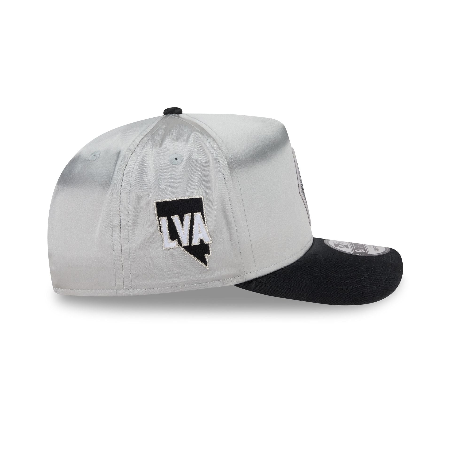 Las Vegas Aces 2026 Draft Satin 9FIFTY A-Frame Snapback Hat - Image 4