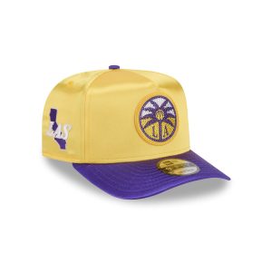 Los Angeles Sparks 2026 Draft Satin 9FIFTY A-Frame Snapback Hat