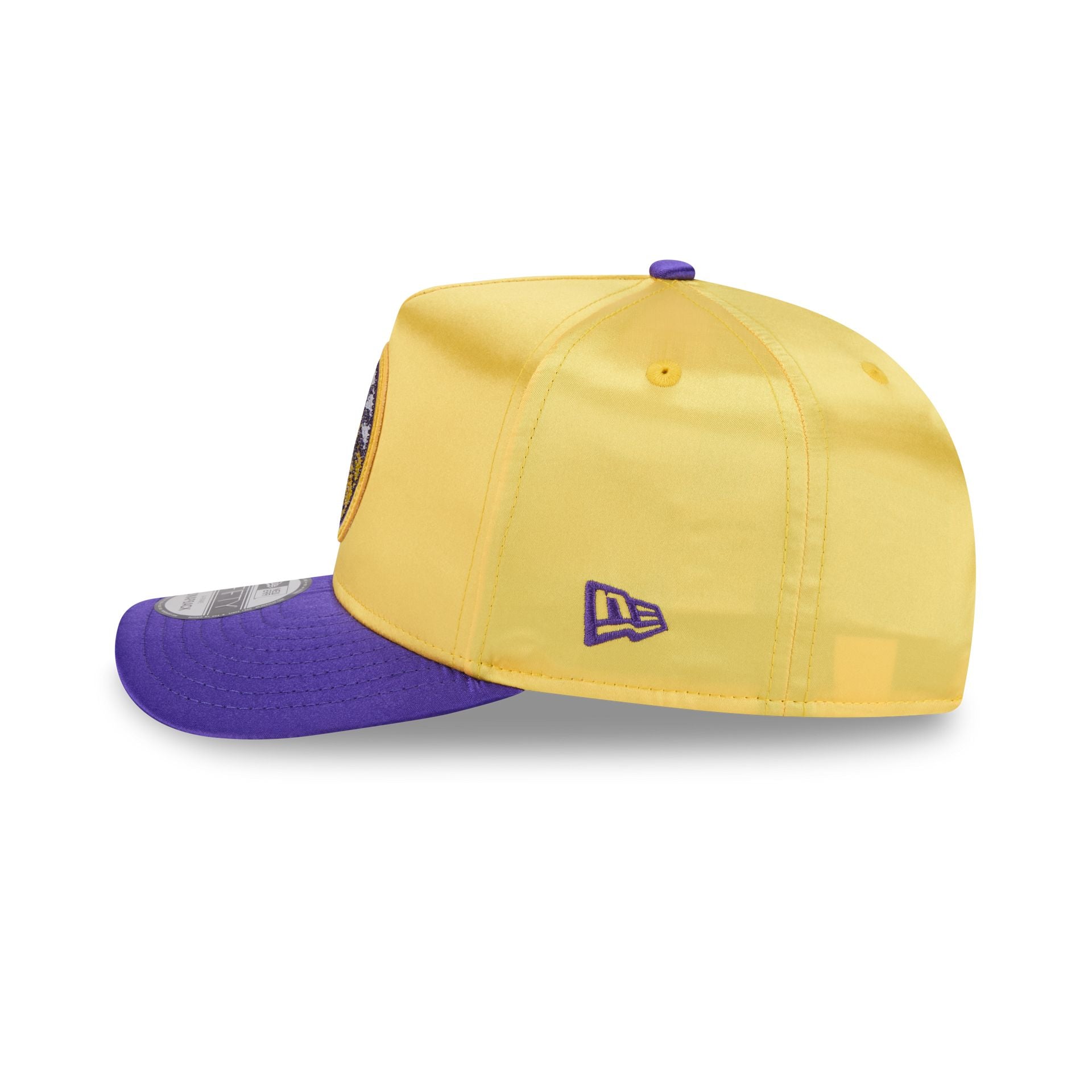 Los Angeles Sparks 2026 Draft Satin 9FIFTY A-Frame Snapback Hat - Image 5