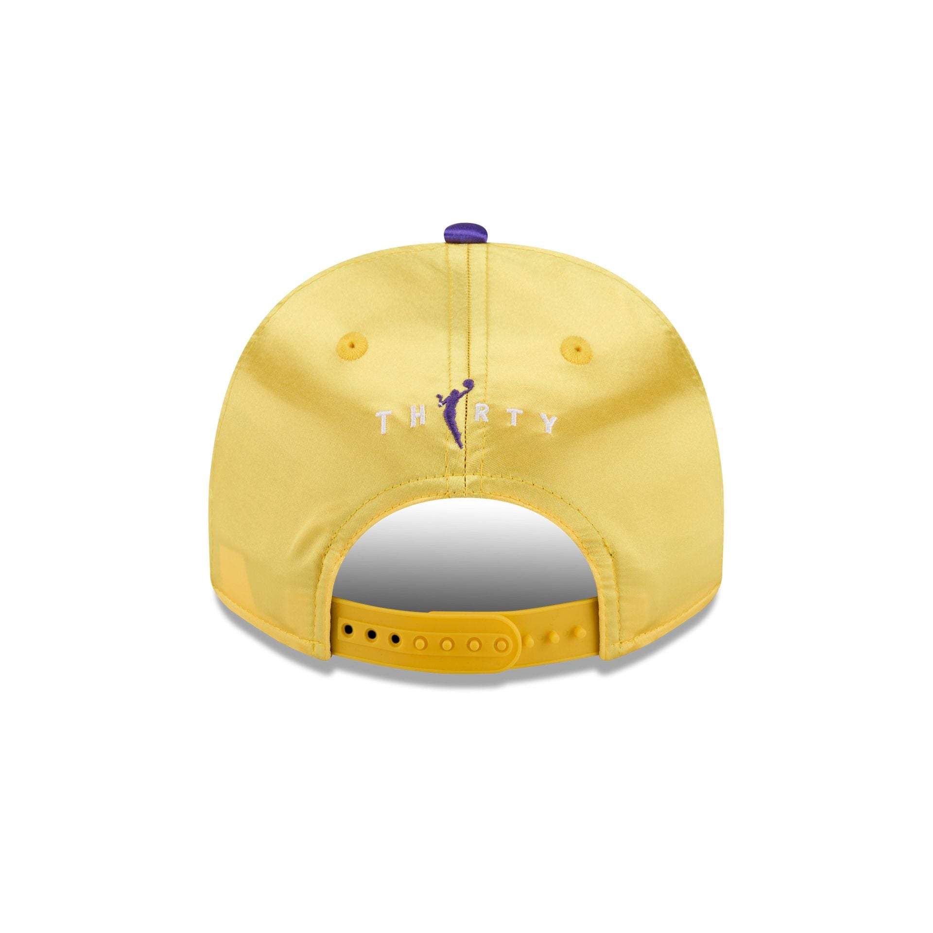 Los Angeles Sparks 2026 Draft Satin 9FIFTY A-Frame Snapback Hat - Image 6