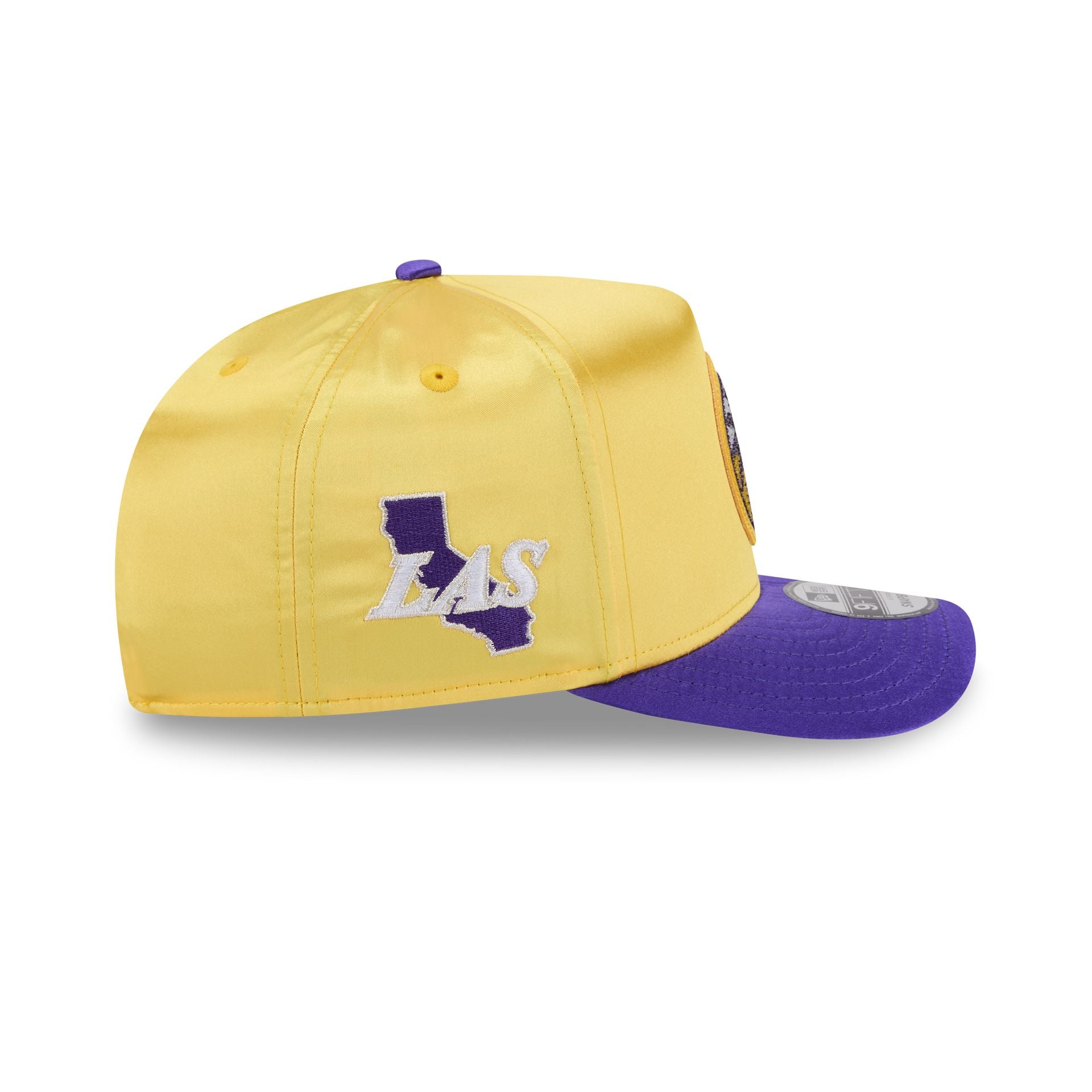Los Angeles Sparks 2026 Draft Satin 9FIFTY A-Frame Snapback Hat - Image 4
