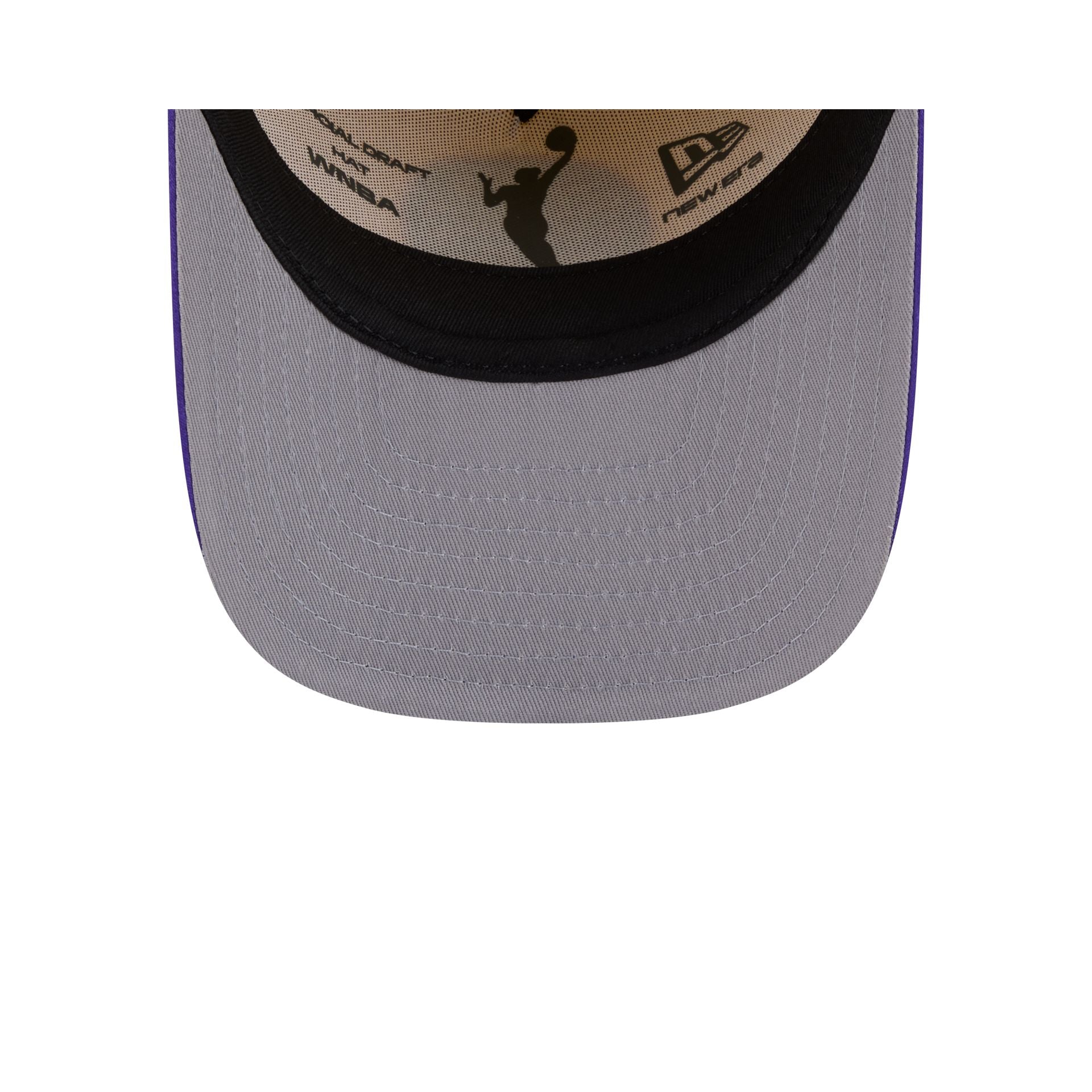 Los Angeles Sparks 2026 Draft Satin 9FIFTY A-Frame Snapback Hat - Image 7
