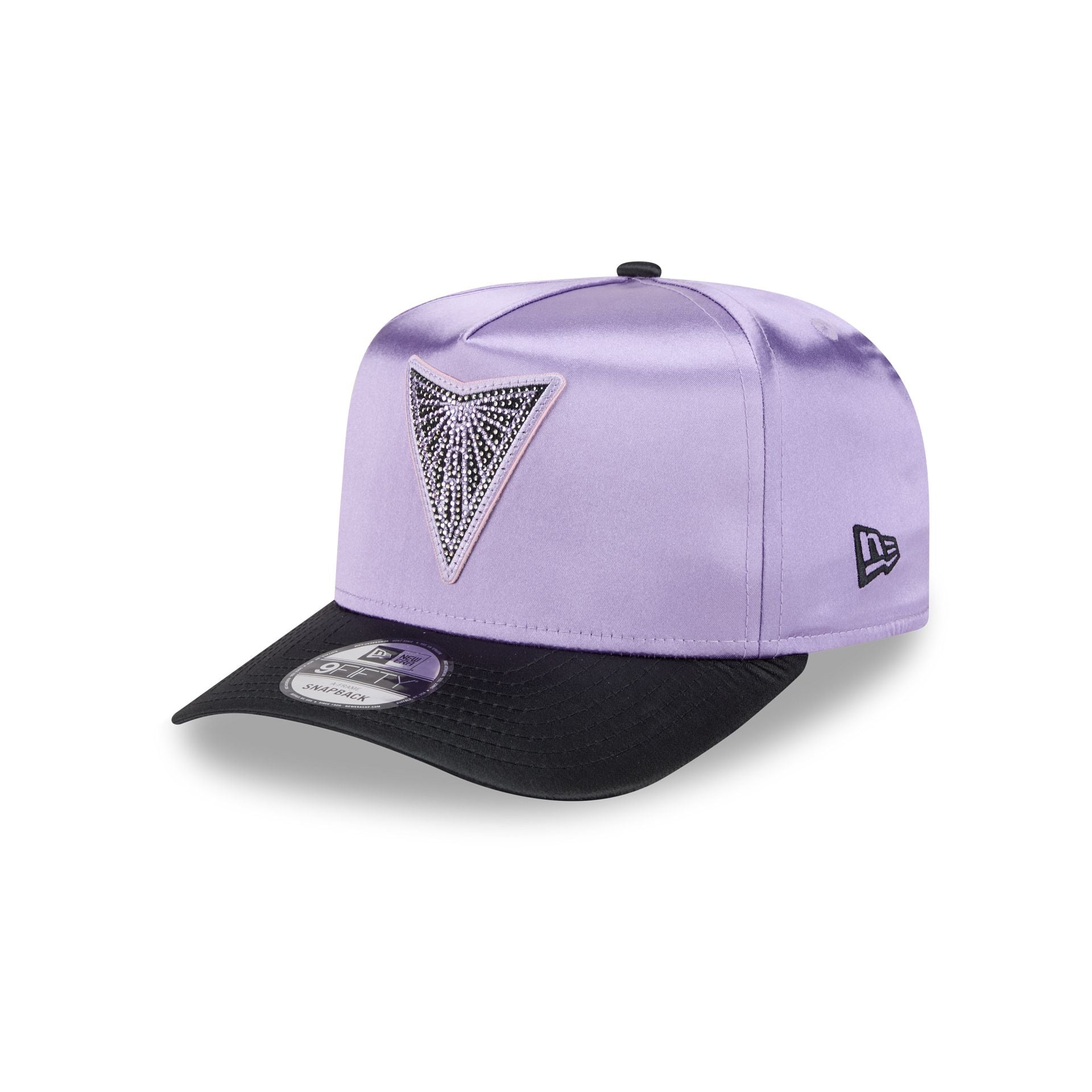 Golden State Valkyries 2026 Draft Satin 9FIFTY A-Frame Snapback Hat - Image 3