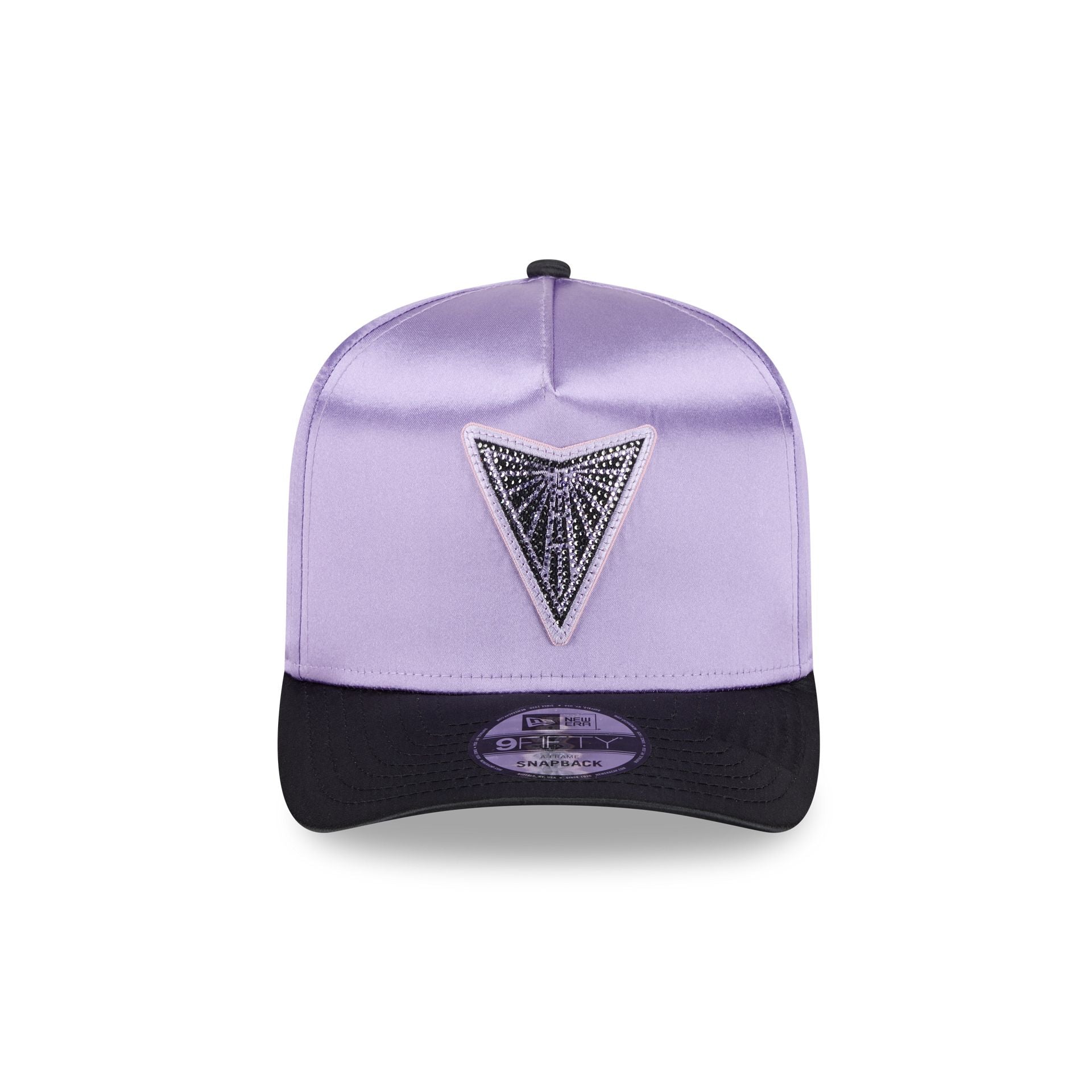 Golden State Valkyries 2026 Draft Satin 9FIFTY A-Frame Snapback Hat - Image 2