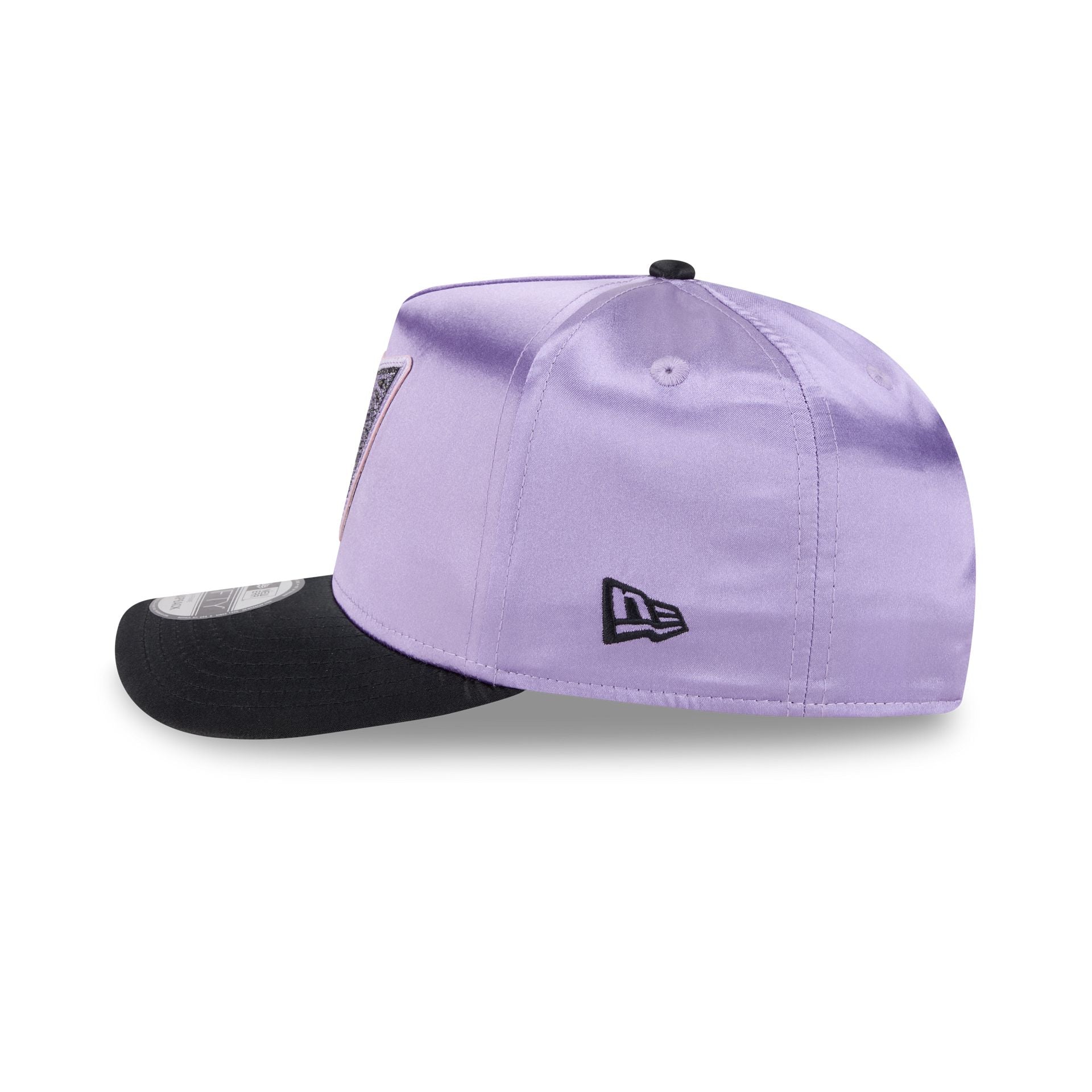 Golden State Valkyries 2026 Draft Satin 9FIFTY A-Frame Snapback Hat - Image 5