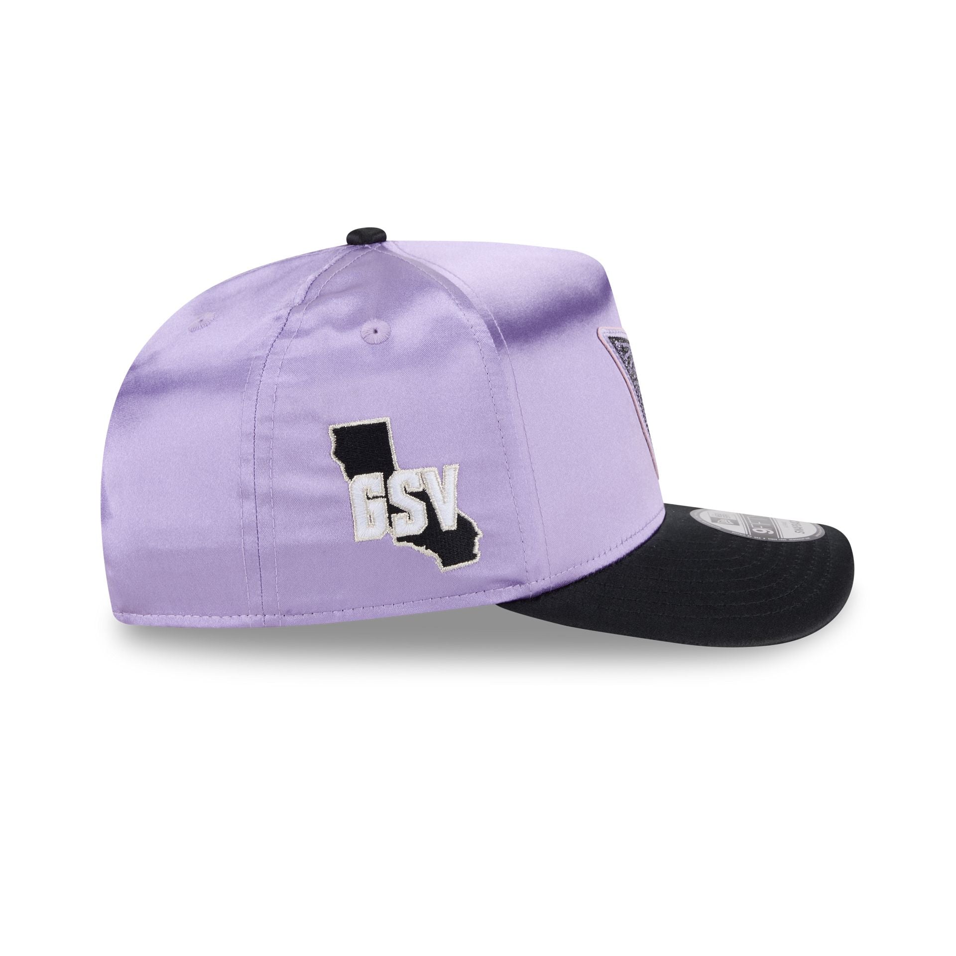 Golden State Valkyries 2026 Draft Satin 9FIFTY A-Frame Snapback Hat - Image 4