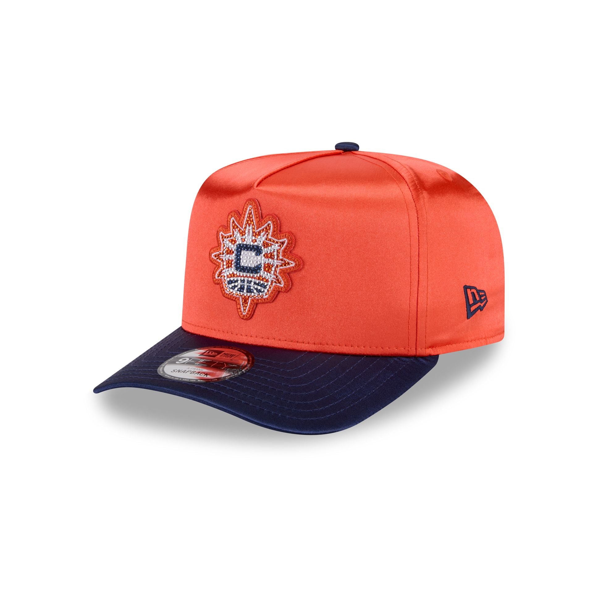 Connecticut Sun 2026 Draft Satin 9FIFTY A-Frame Snapback Hat - Image 3