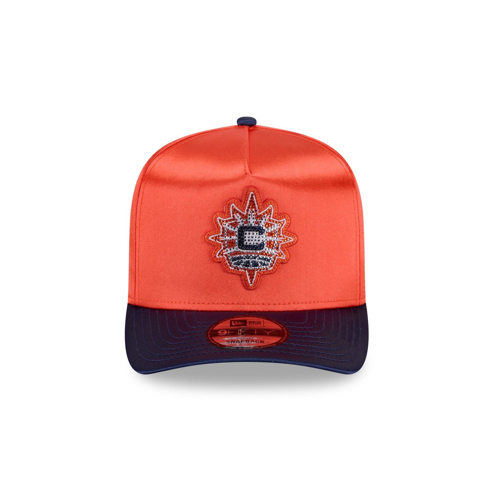 Connecticut Sun 2026 Draft Satin 9FIFTY A-Frame Snapback Hat - Image 2