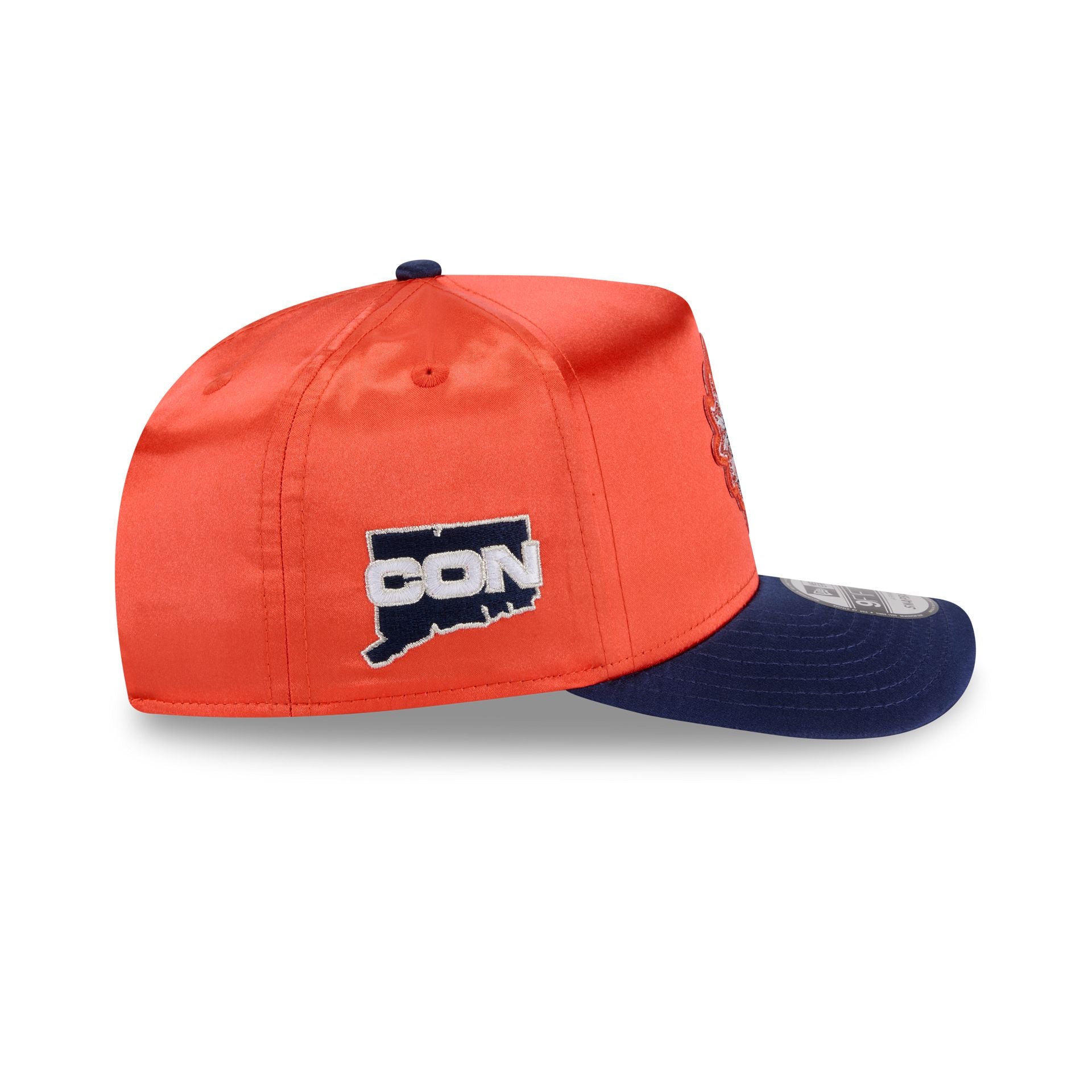Connecticut Sun 2026 Draft Satin 9FIFTY A-Frame Snapback Hat - Image 4
