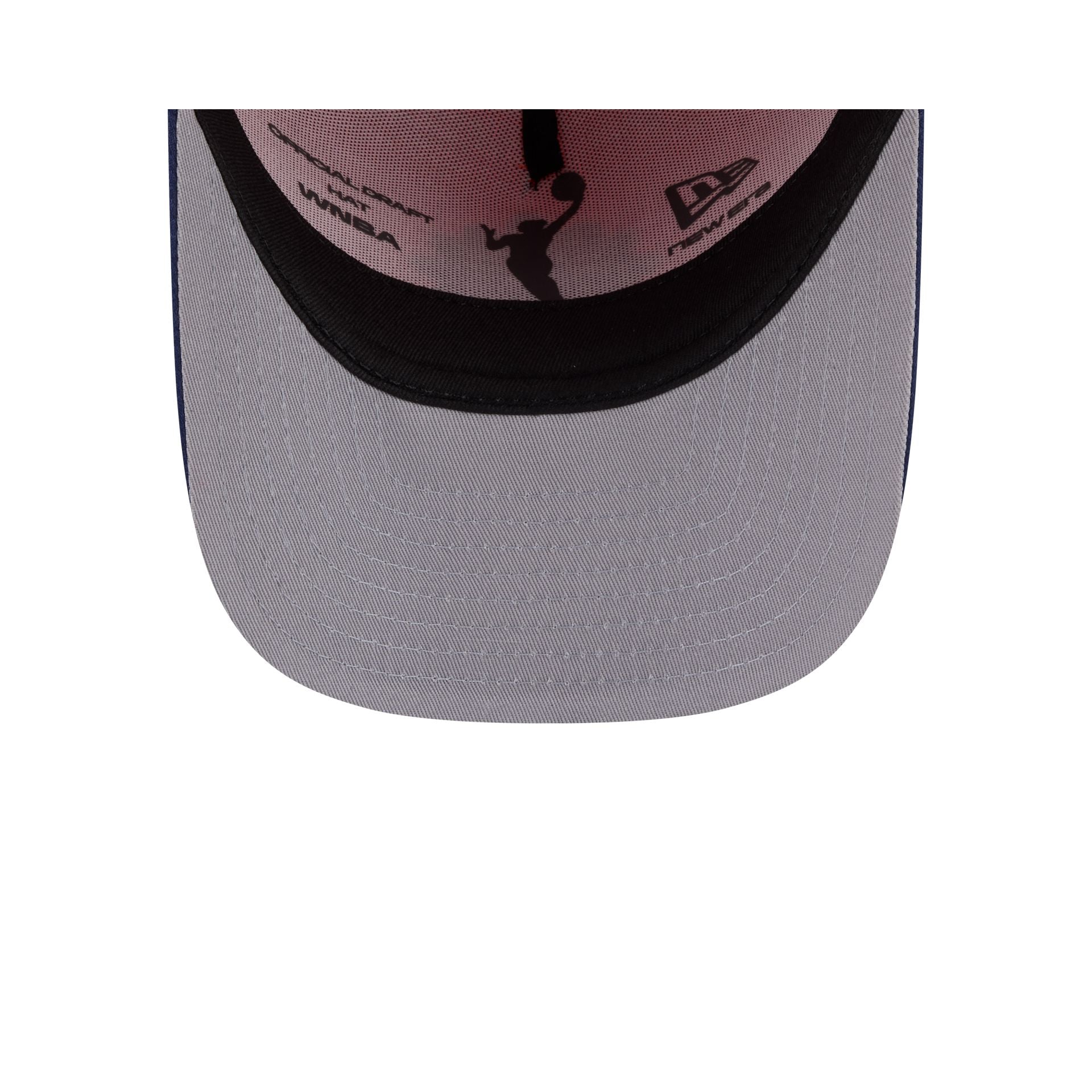 Connecticut Sun 2026 Draft Satin 9FIFTY A-Frame Snapback Hat - Image 7