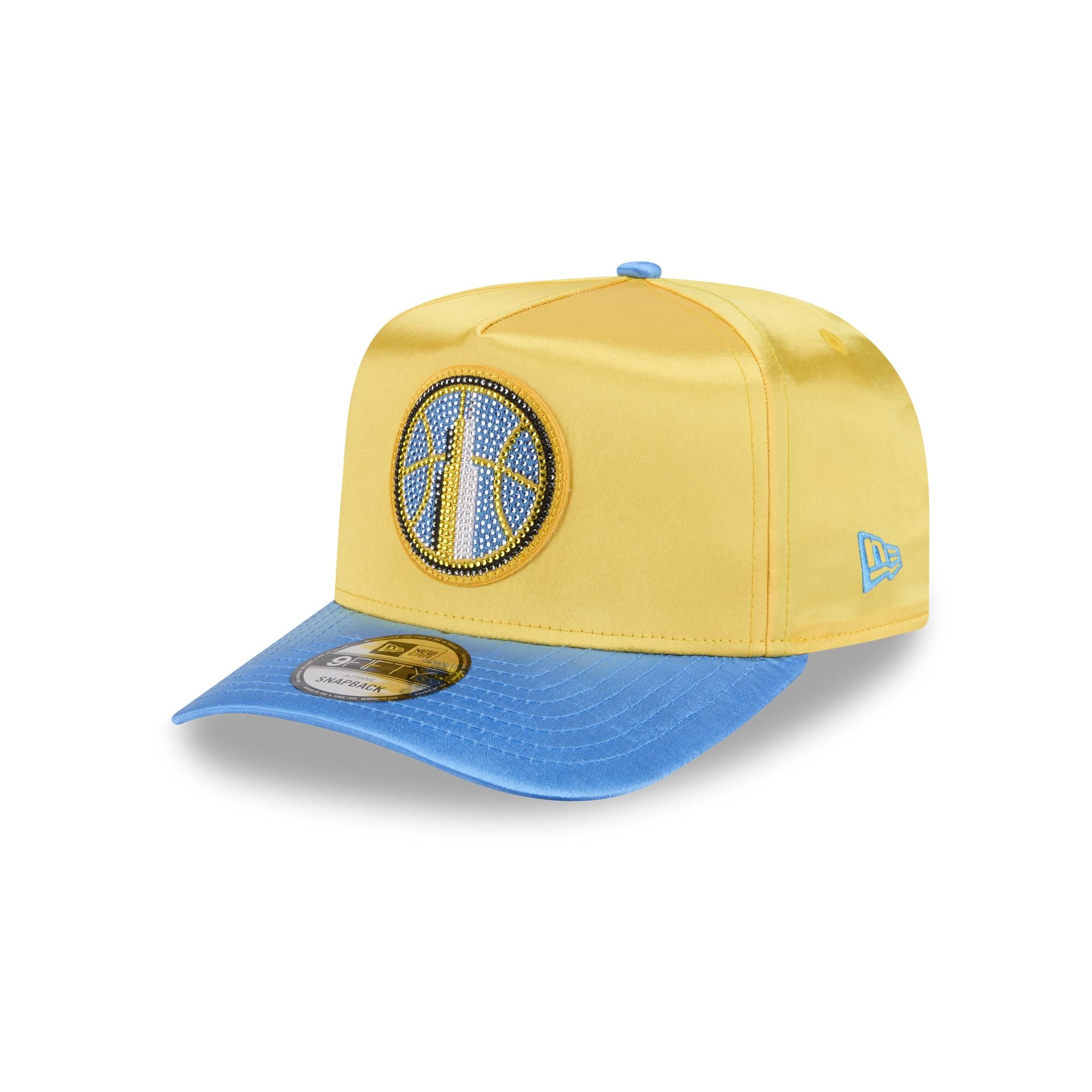 Chicago Sky 2026 Draft Satin 9FIFTY A-Frame Snapback Hat - Image 3