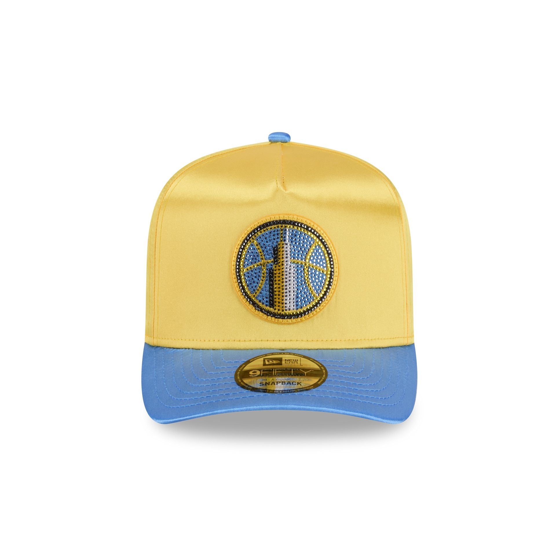 Chicago Sky 2026 Draft Satin 9FIFTY A-Frame Snapback Hat - Image 2