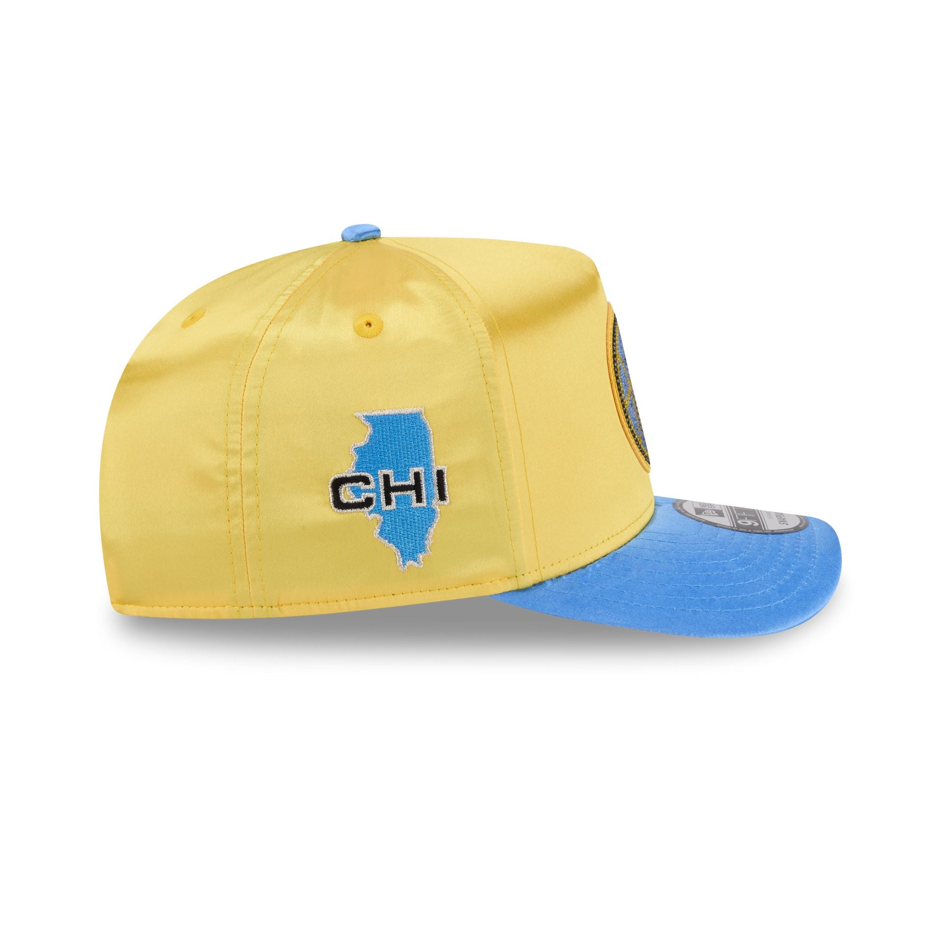 Chicago Sky 2026 Draft Satin 9FIFTY A-Frame Snapback Hat - Image 4