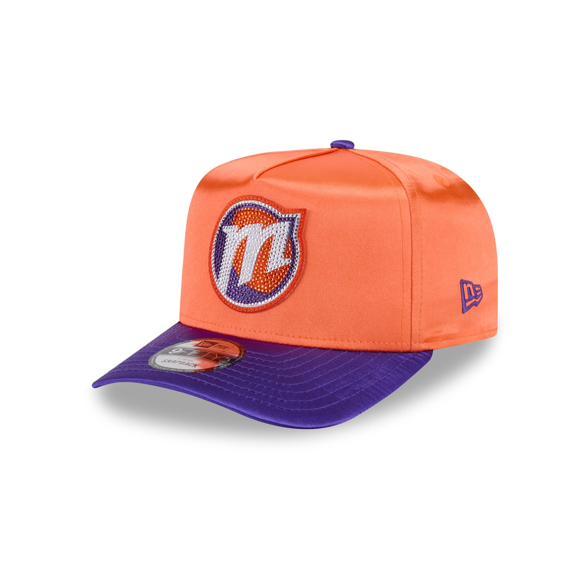 Phoenix Mercury 2026 Draft Satin 9FIFTY A-Frame Snapback Hat - Image 3