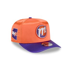 Phoenix Mercury 2026 Draft Satin 9FIFTY A-Frame Snapback Hat