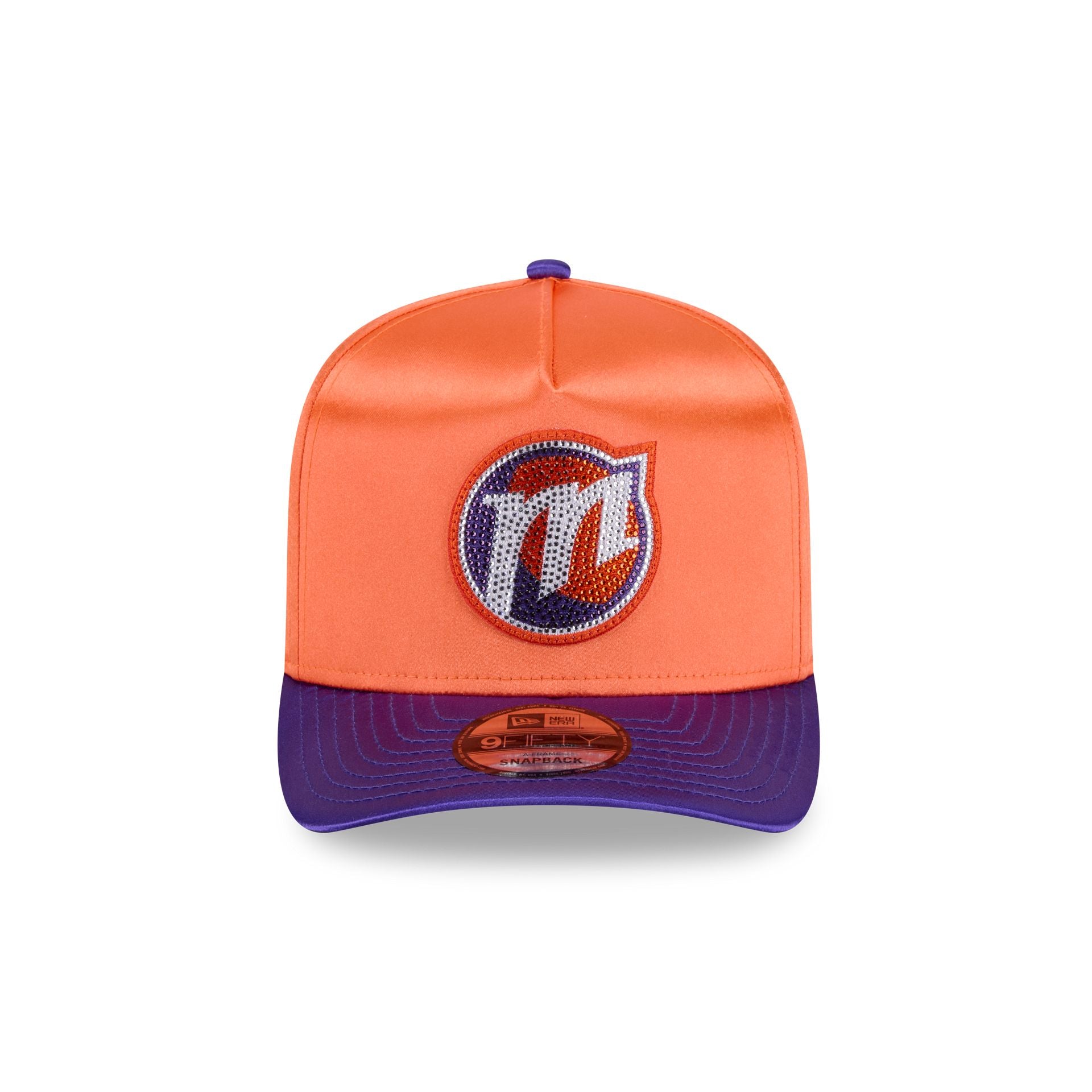 Phoenix Mercury 2026 Draft Satin 9FIFTY A-Frame Snapback Hat - Image 2