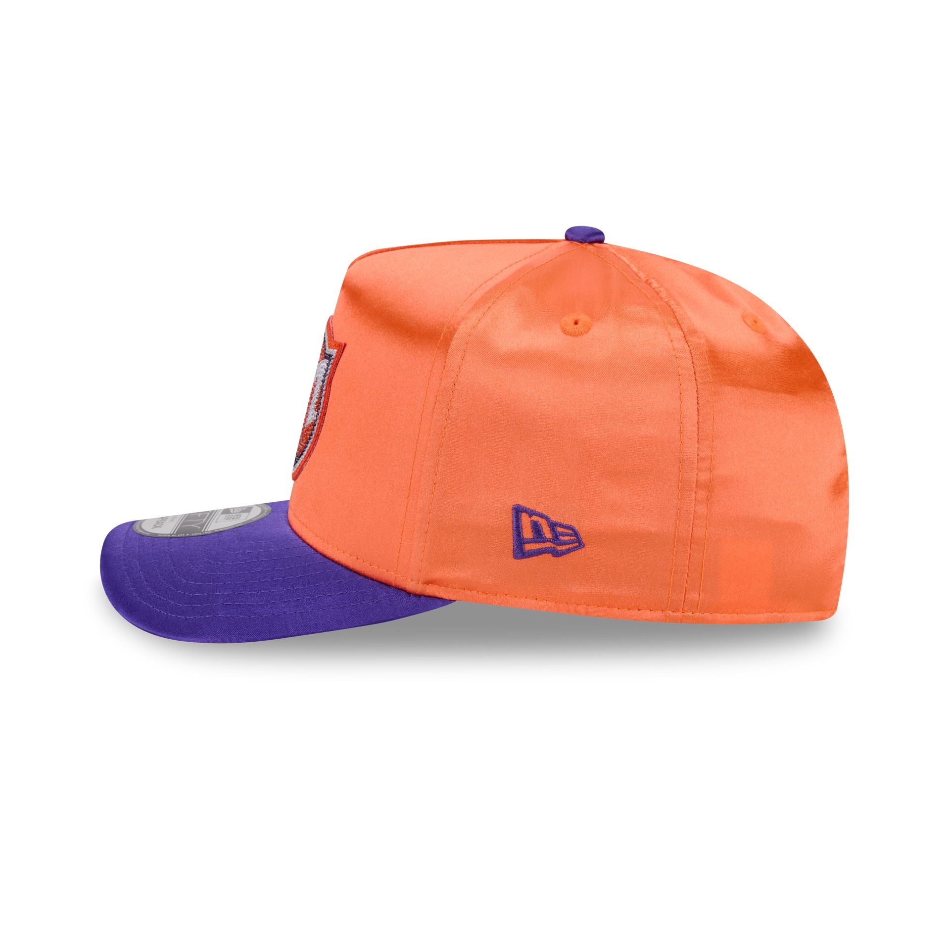 Phoenix Mercury 2026 Draft Satin 9FIFTY A-Frame Snapback Hat - Image 5